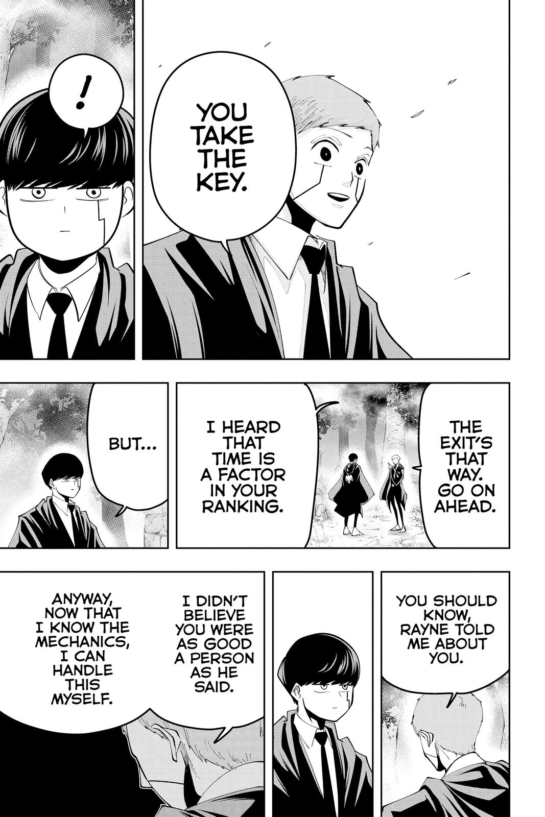 Read Mashle_ Magic and Muscles EN Manga Online