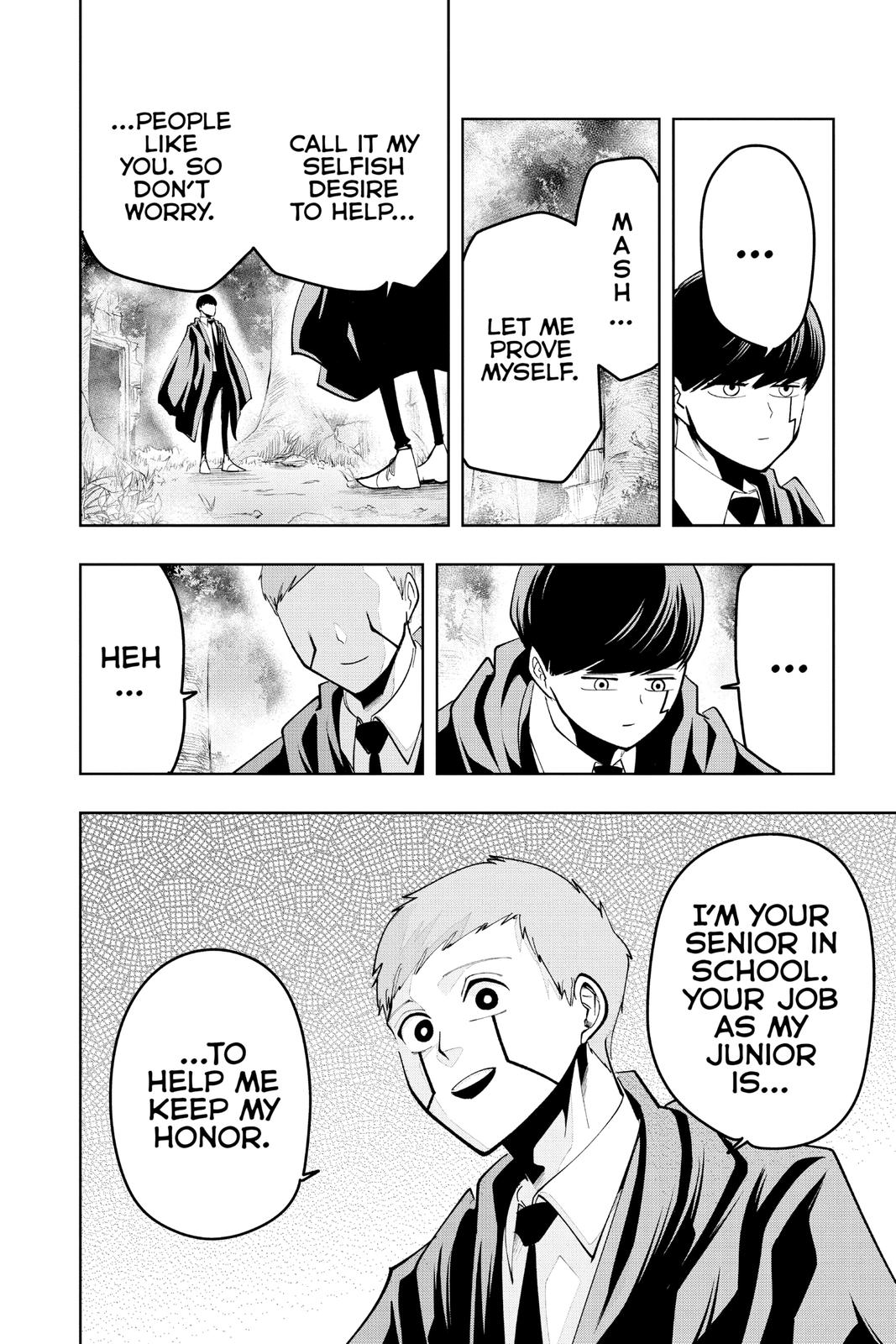 Read Mashle_ Magic and Muscles EN Manga Online