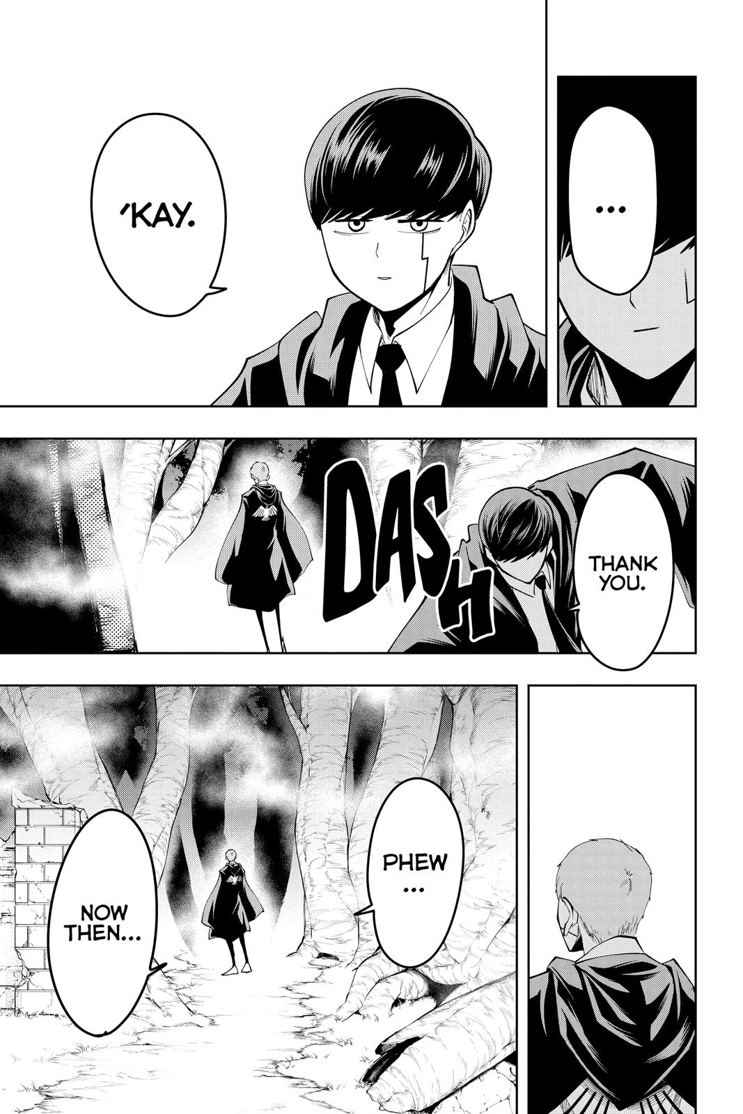Read Mashle_ Magic and Muscles EN Manga Online