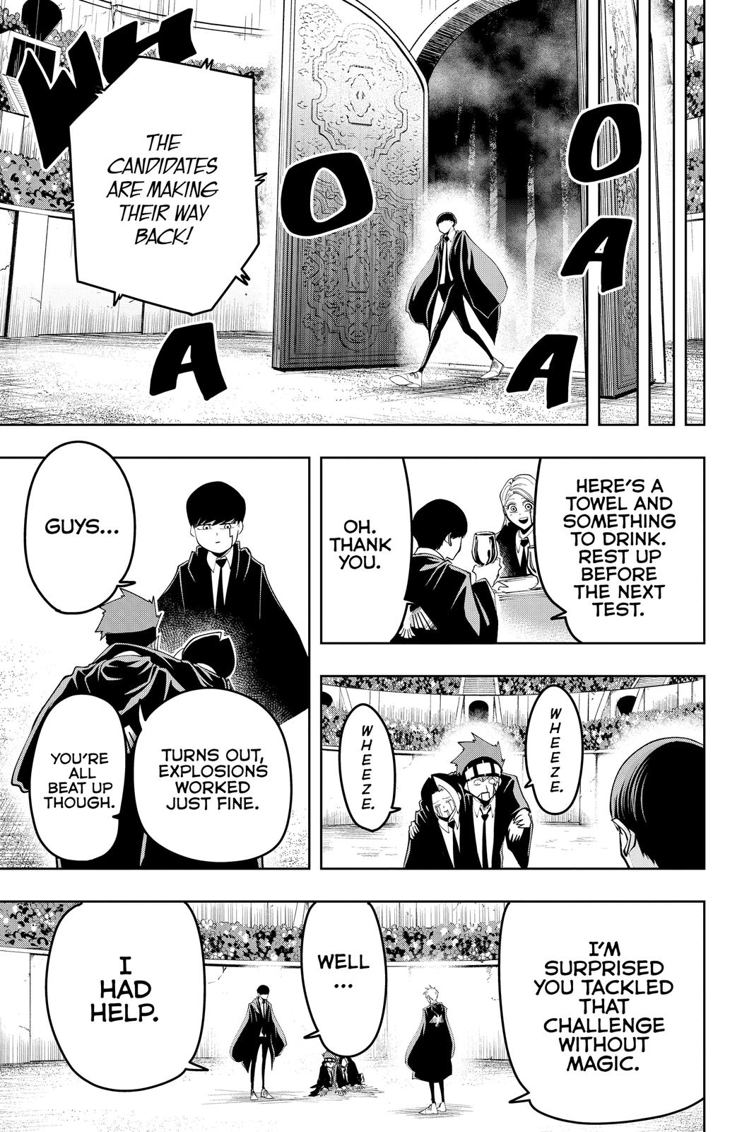 Read Mashle_ Magic and Muscles EN Manga Online