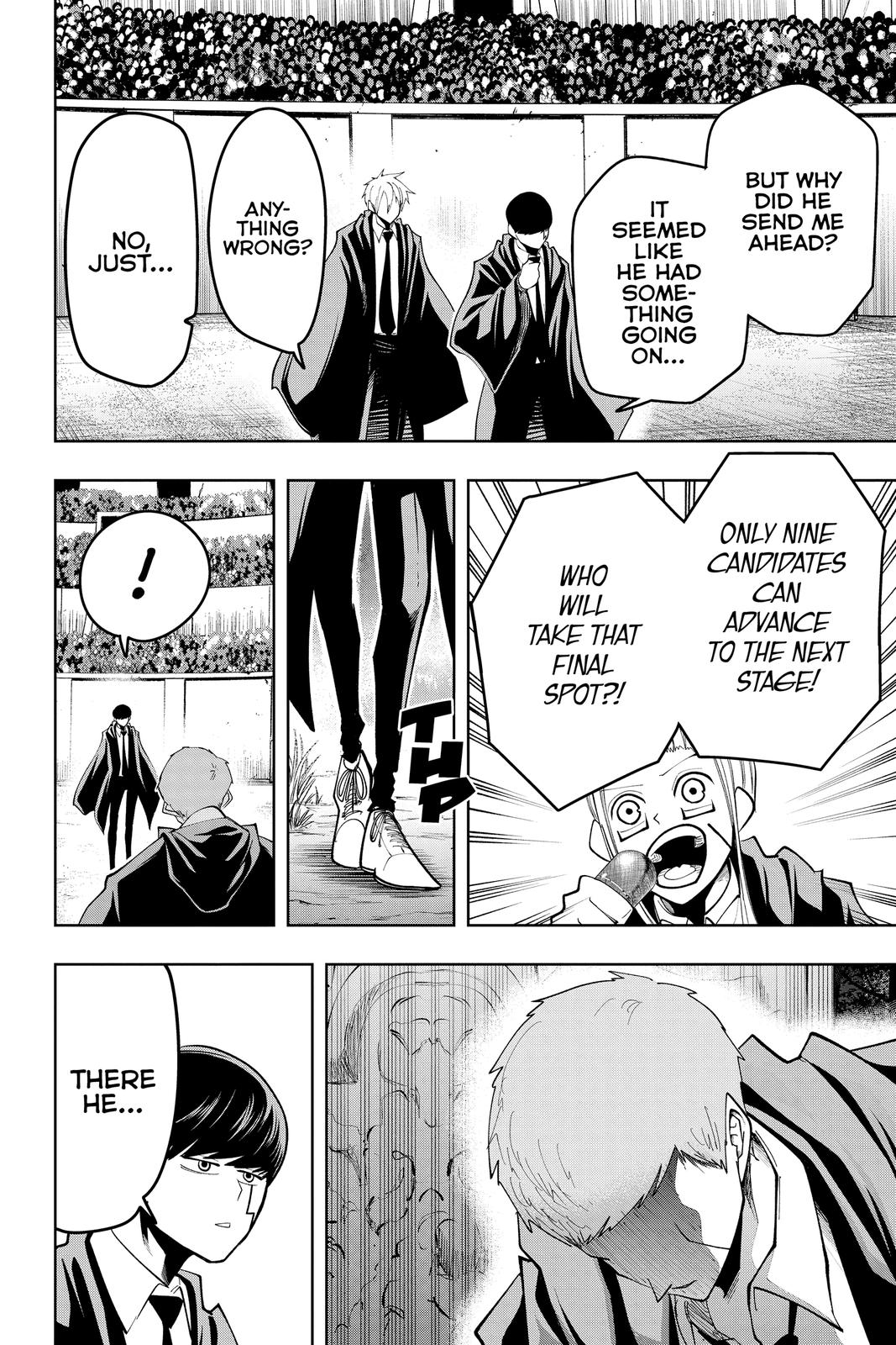 Read Mashle_ Magic and Muscles EN Manga Online