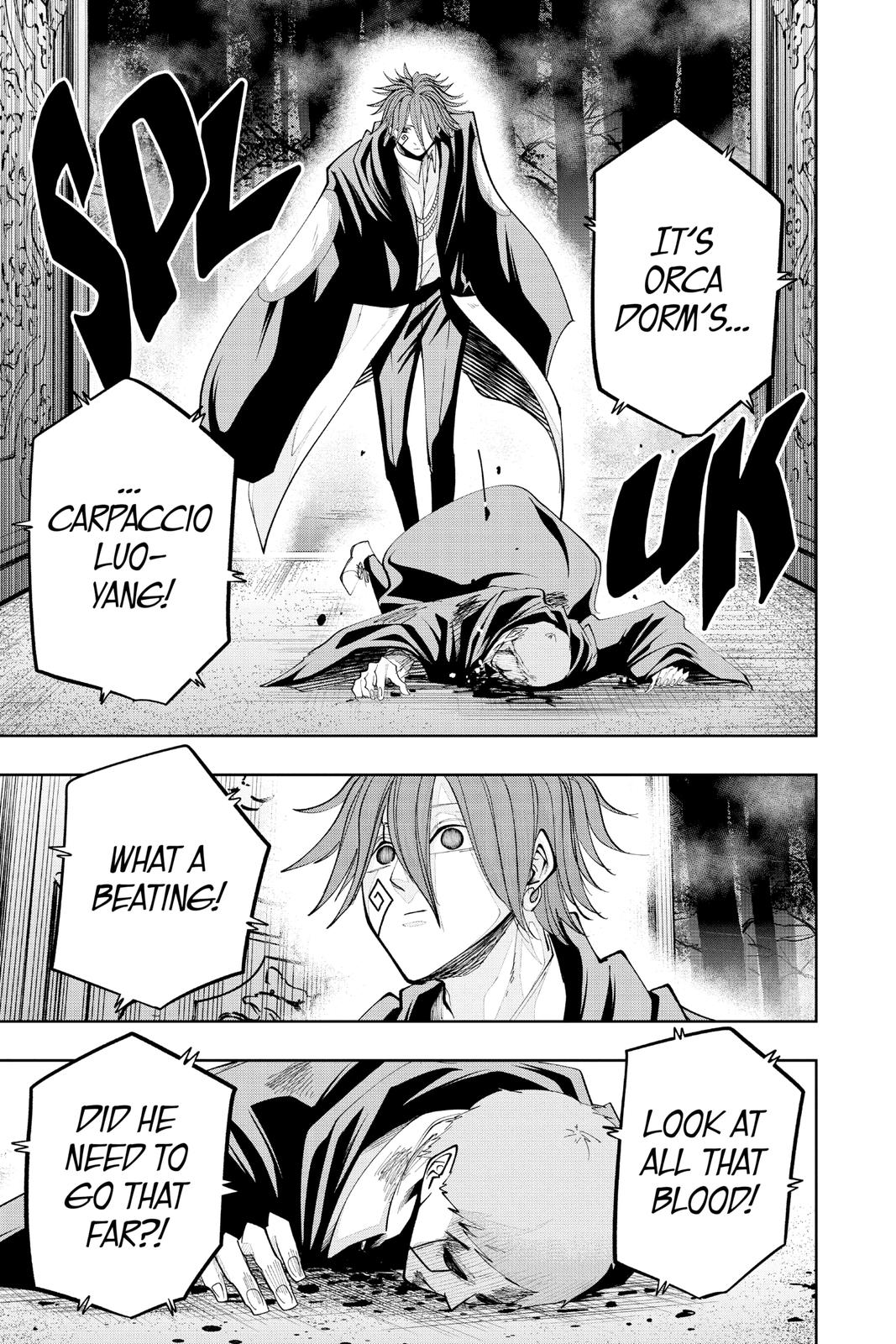 Read Mashle_ Magic and Muscles EN Manga Online