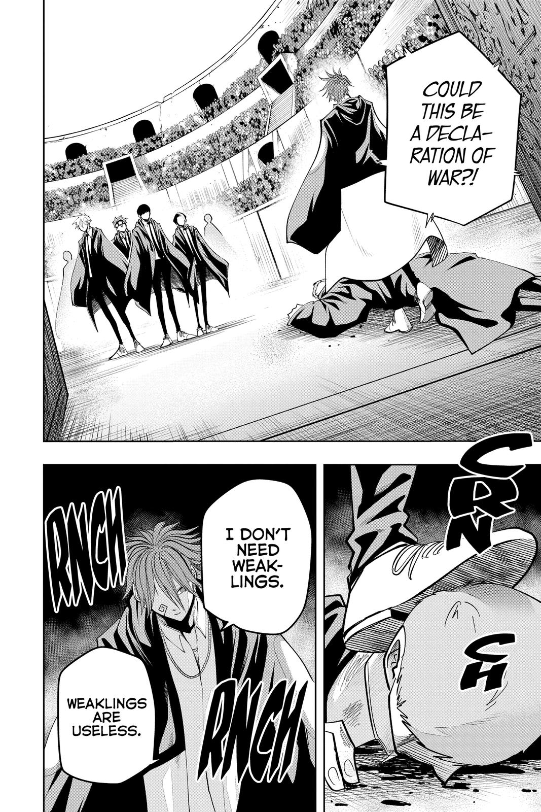 Read Mashle_ Magic and Muscles EN Manga Online