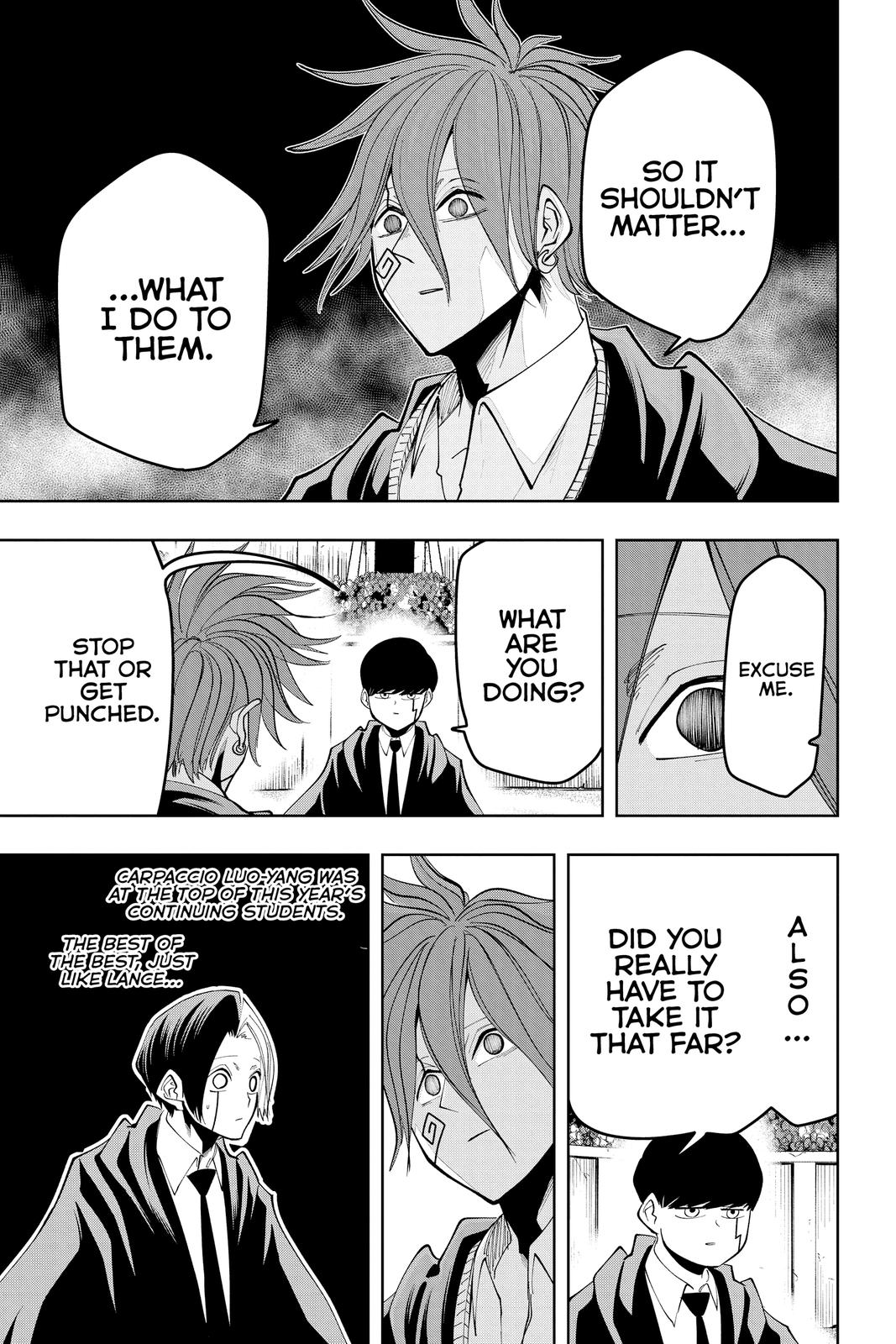 Read Mashle_ Magic and Muscles EN Manga Online