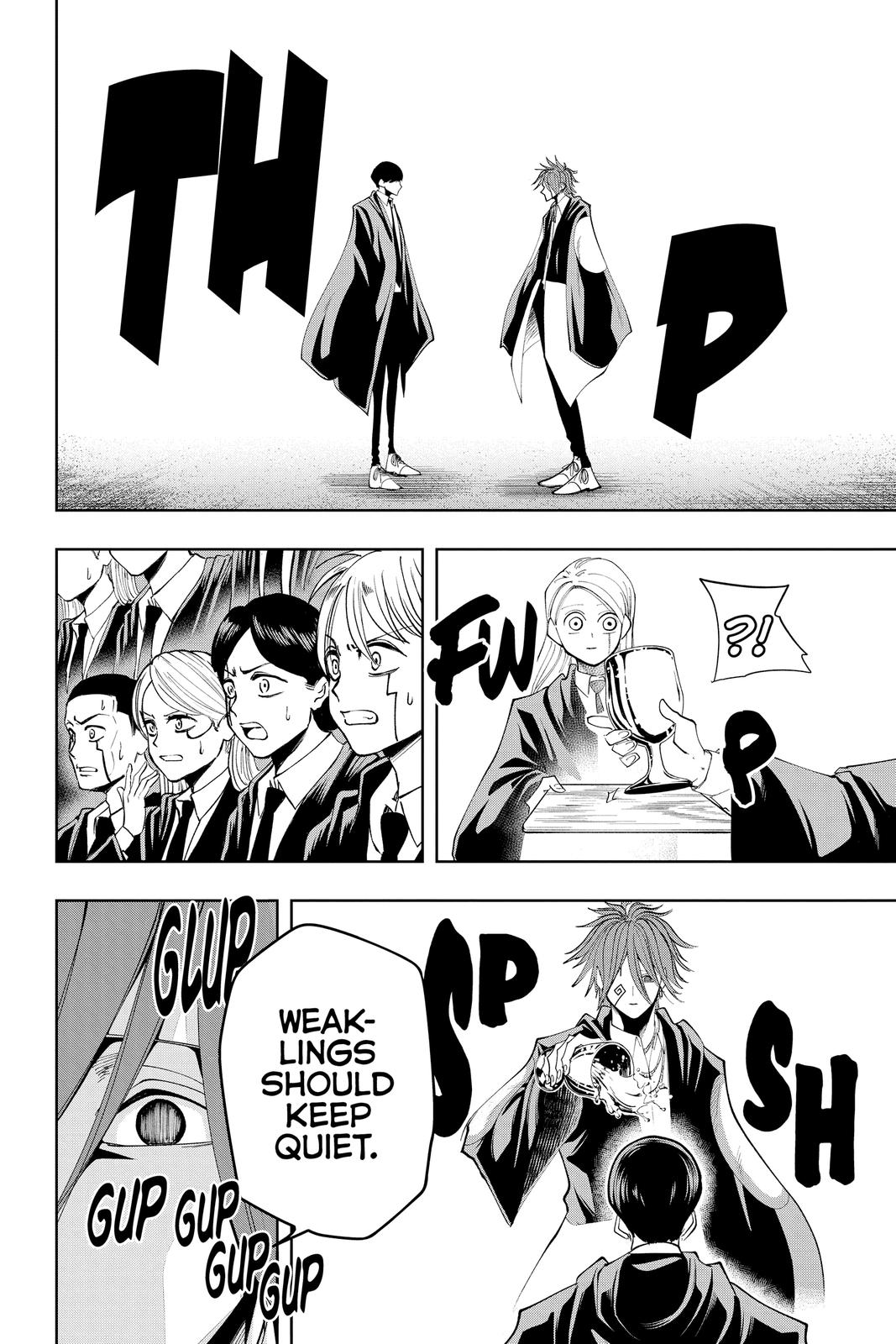 Read Mashle_ Magic and Muscles EN Manga Online