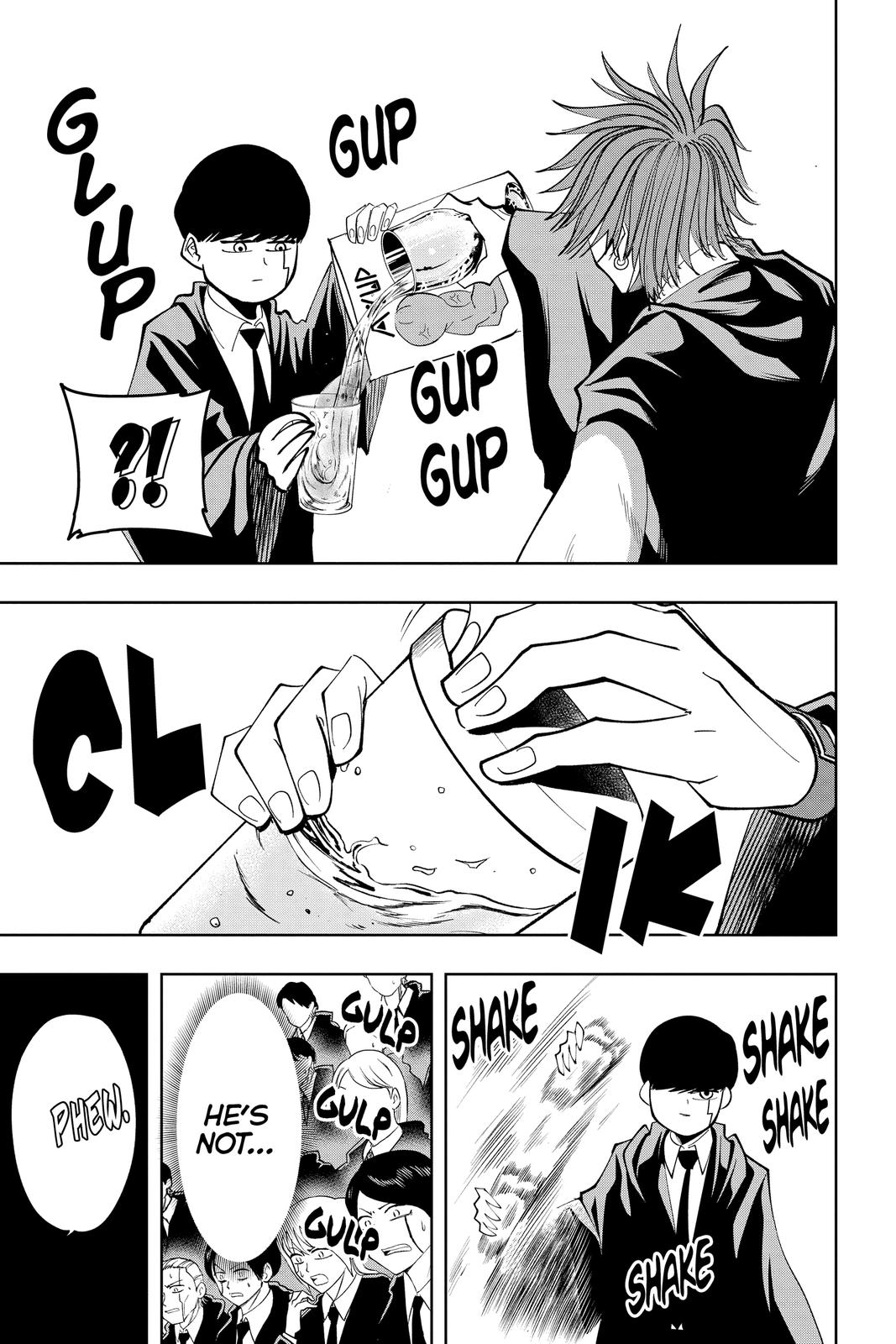Read Mashle_ Magic and Muscles EN Manga Online
