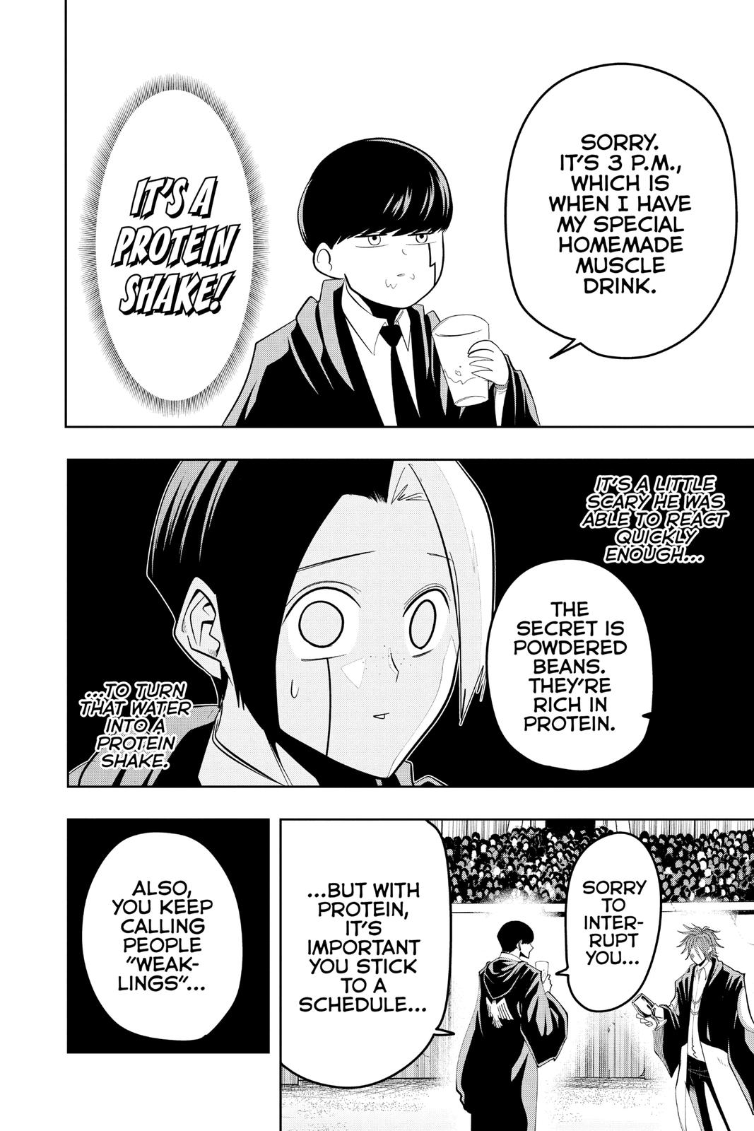 Read Mashle_ Magic and Muscles EN Manga Online