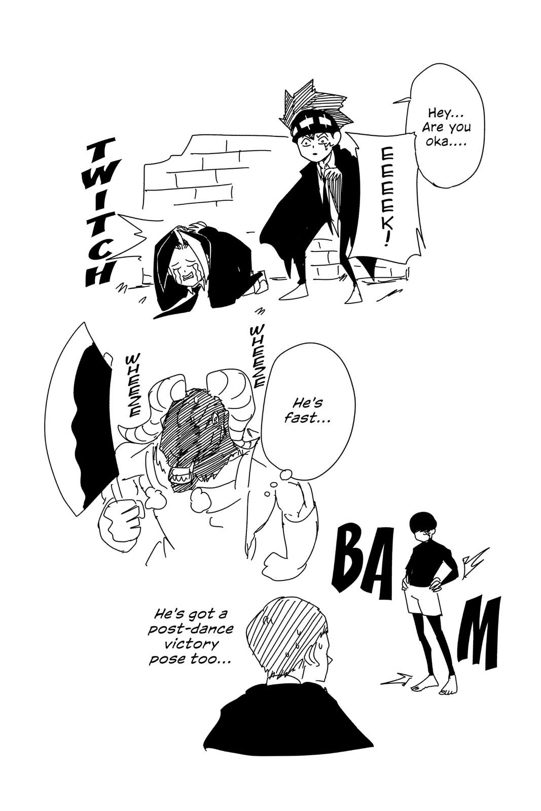 Read Mashle_ Magic and Muscles EN Manga Online