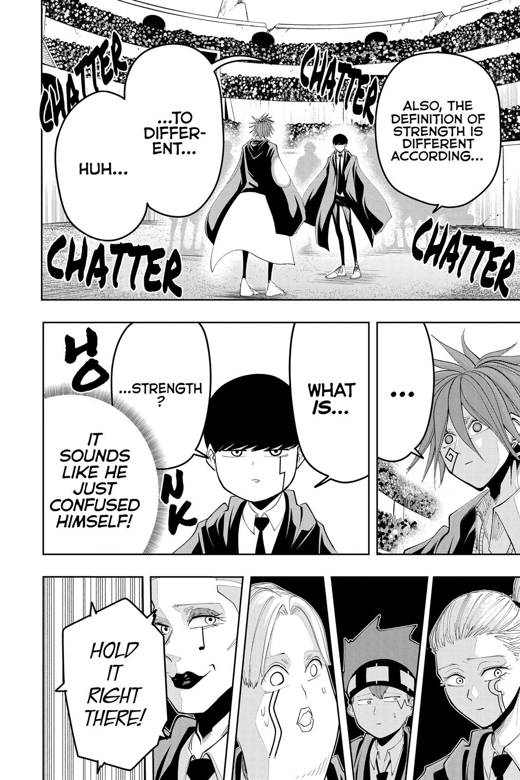 Read Mashle_ Magic and Muscles EN Manga Online
