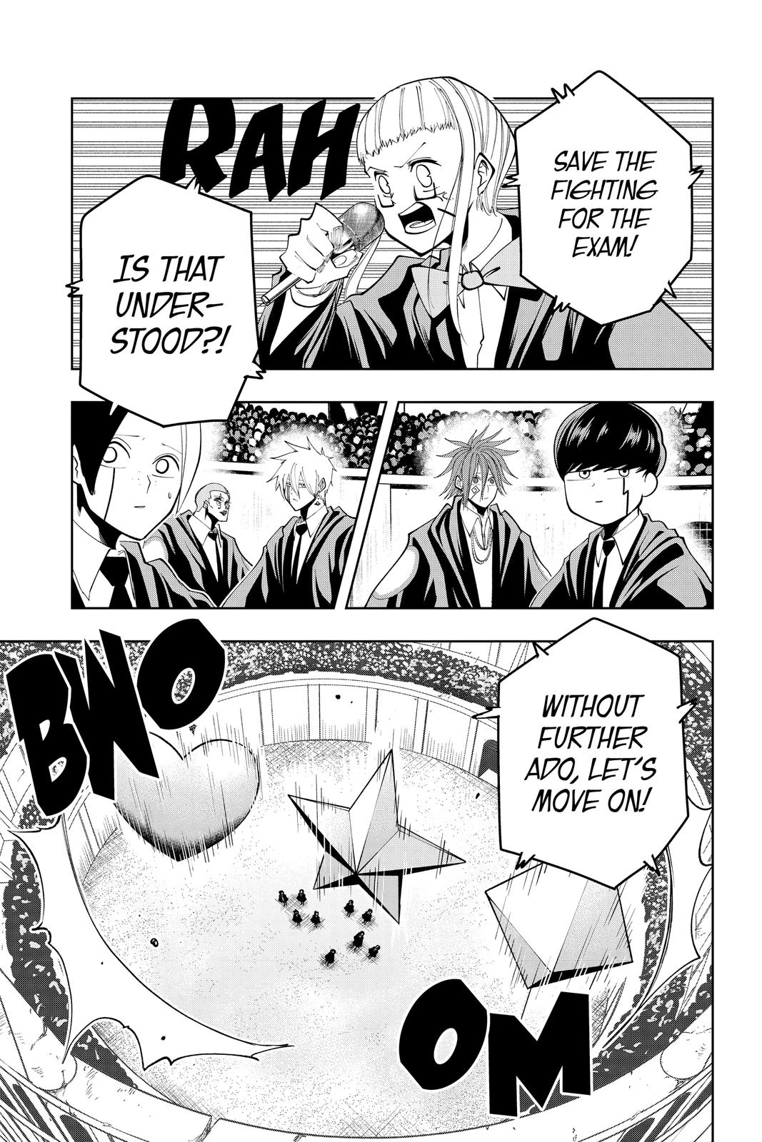 Read Mashle_ Magic and Muscles EN Manga Online