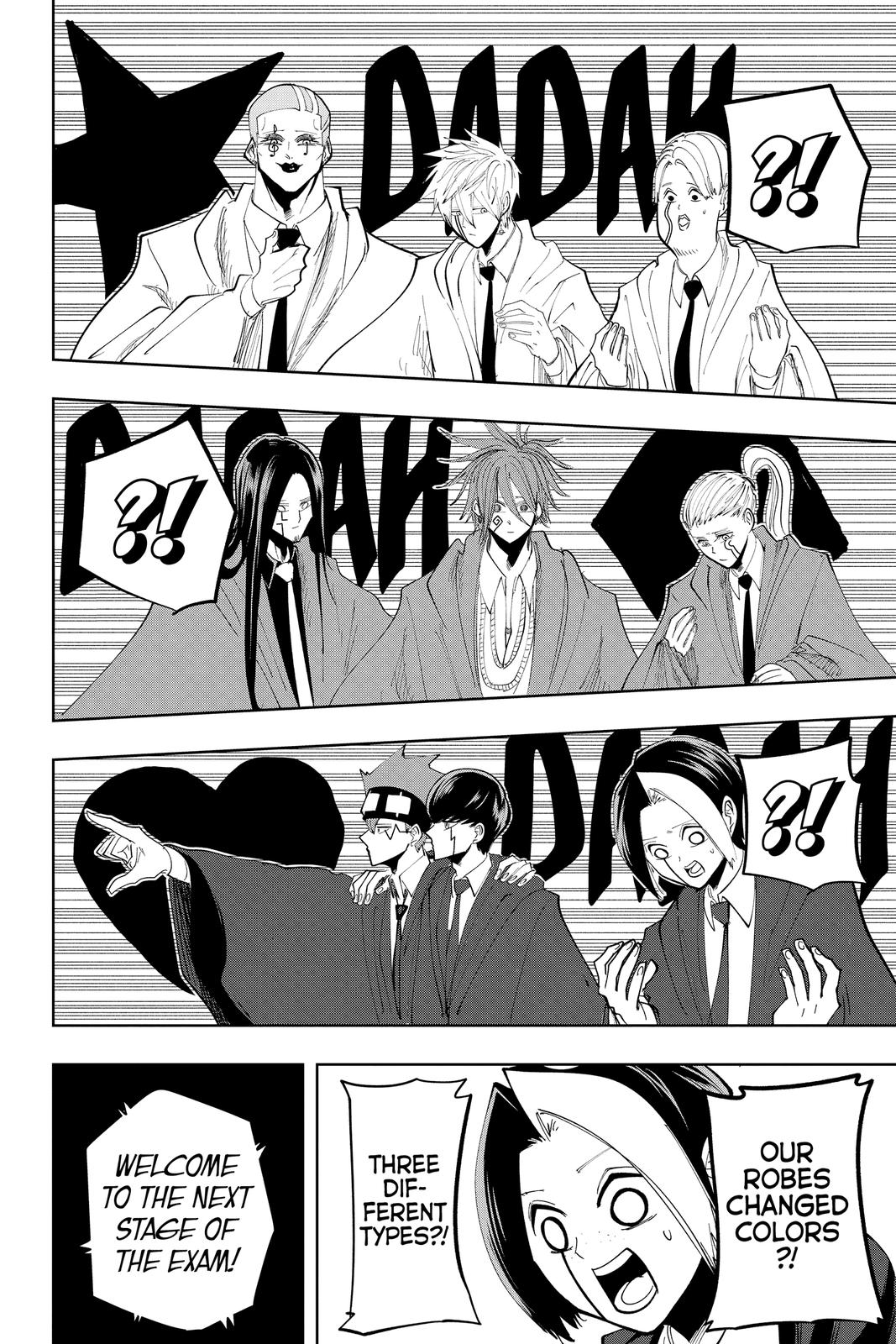 Read Mashle_ Magic and Muscles EN Manga Online