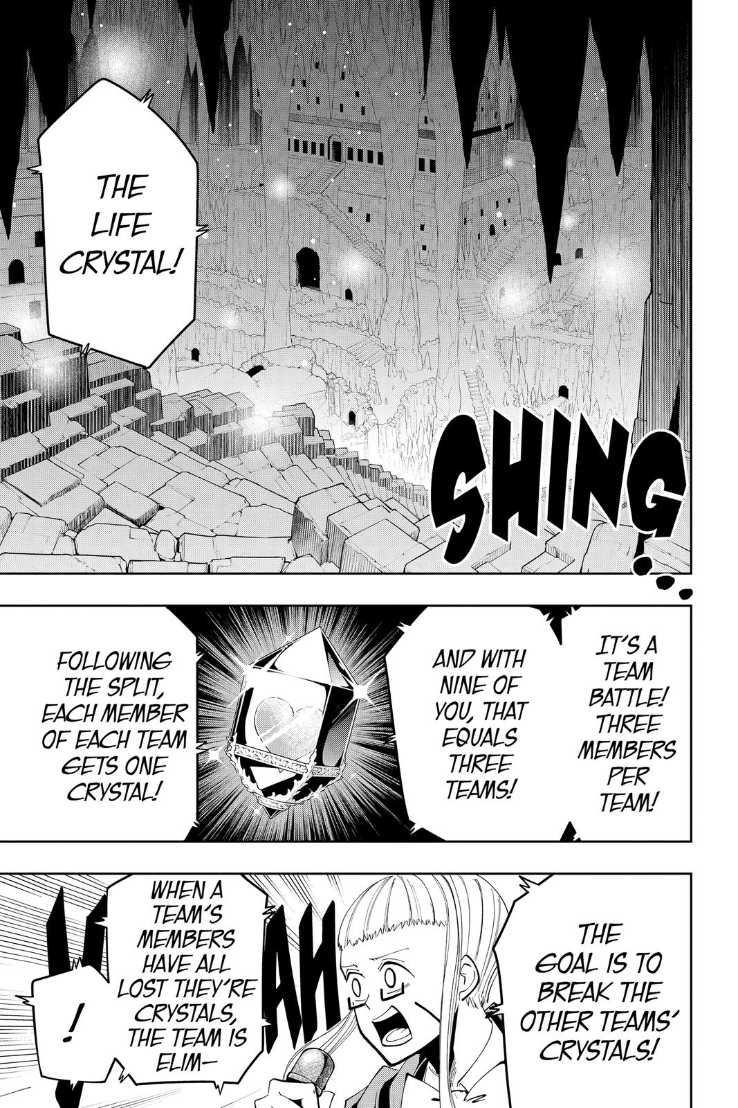 Read Mashle_ Magic and Muscles EN Manga Online