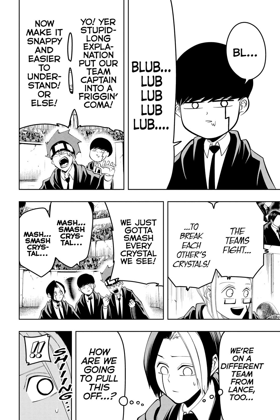 Read Mashle_ Magic and Muscles EN Manga Online