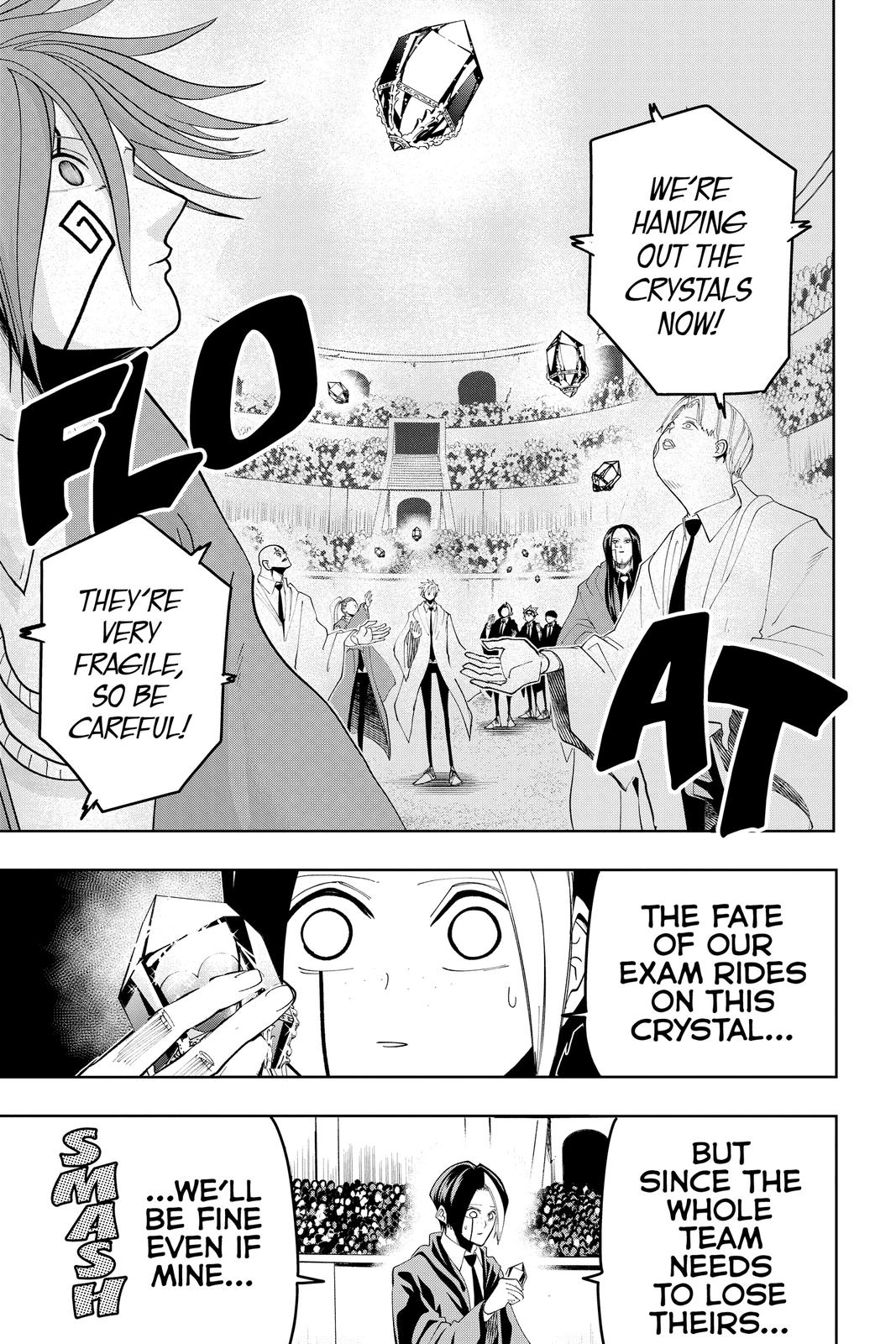 Read Mashle_ Magic and Muscles EN Manga Online