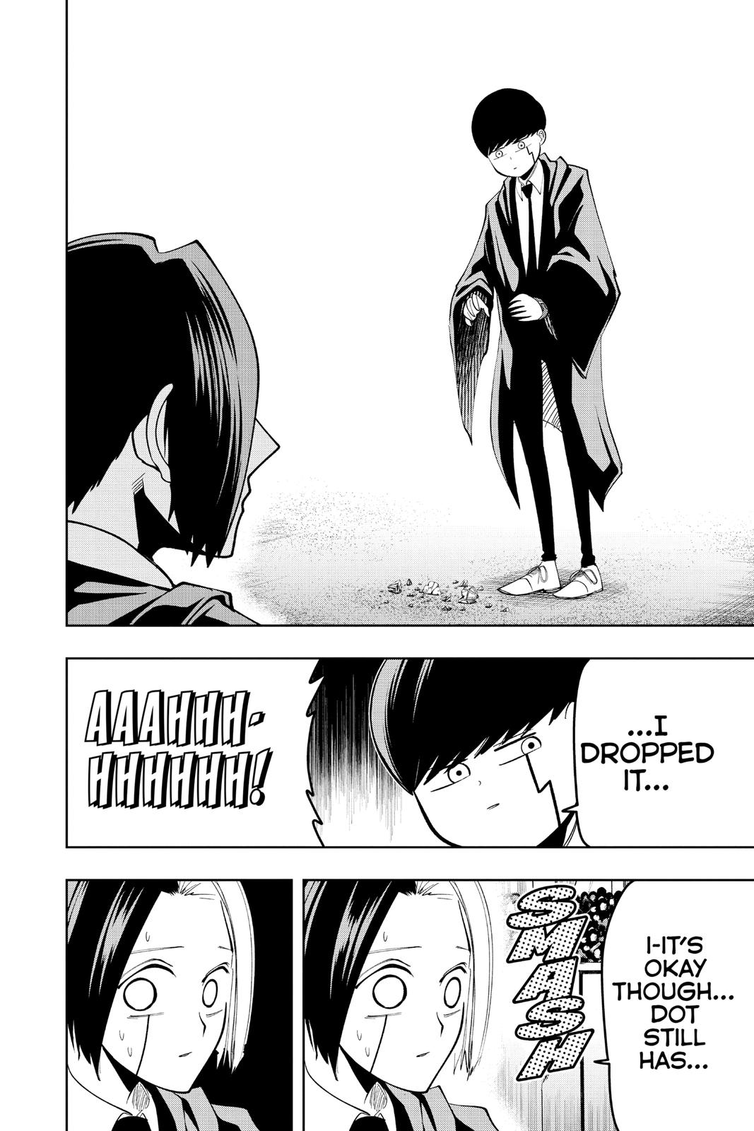 Read Mashle_ Magic and Muscles EN Manga Online