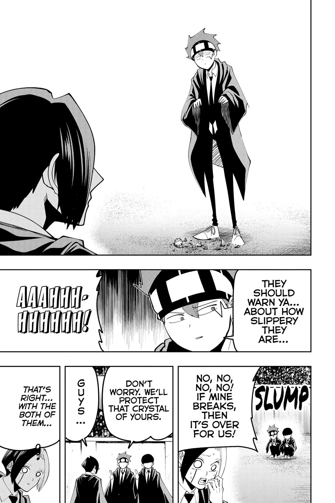 Read Mashle_ Magic and Muscles EN Manga Online