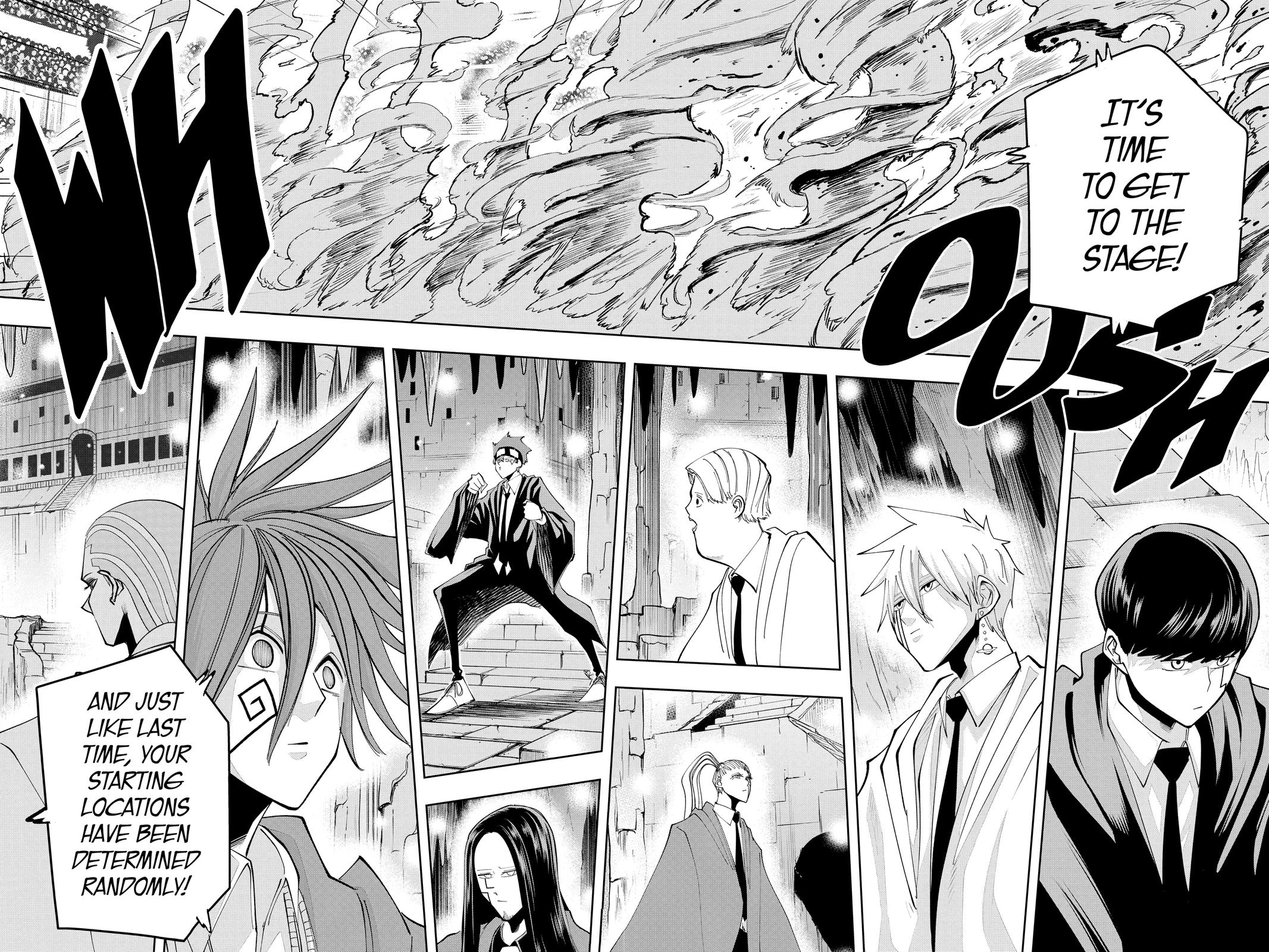 Read Mashle_ Magic and Muscles EN Manga Online