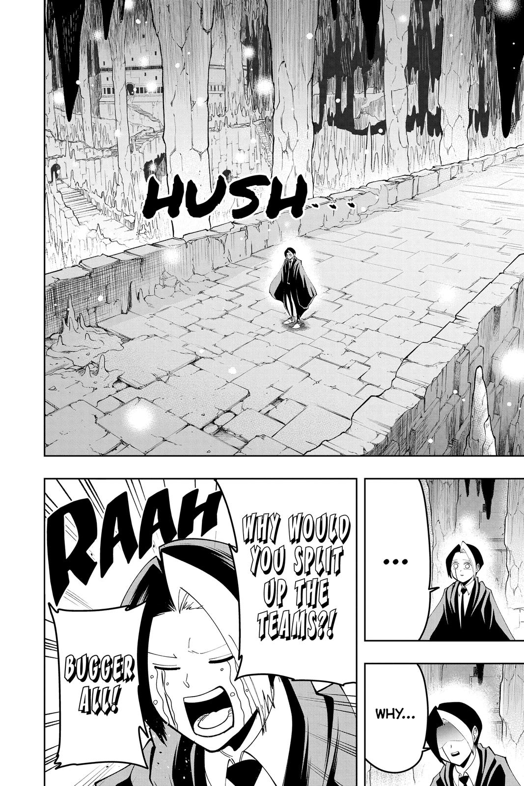 Read Mashle_ Magic and Muscles EN Manga Online