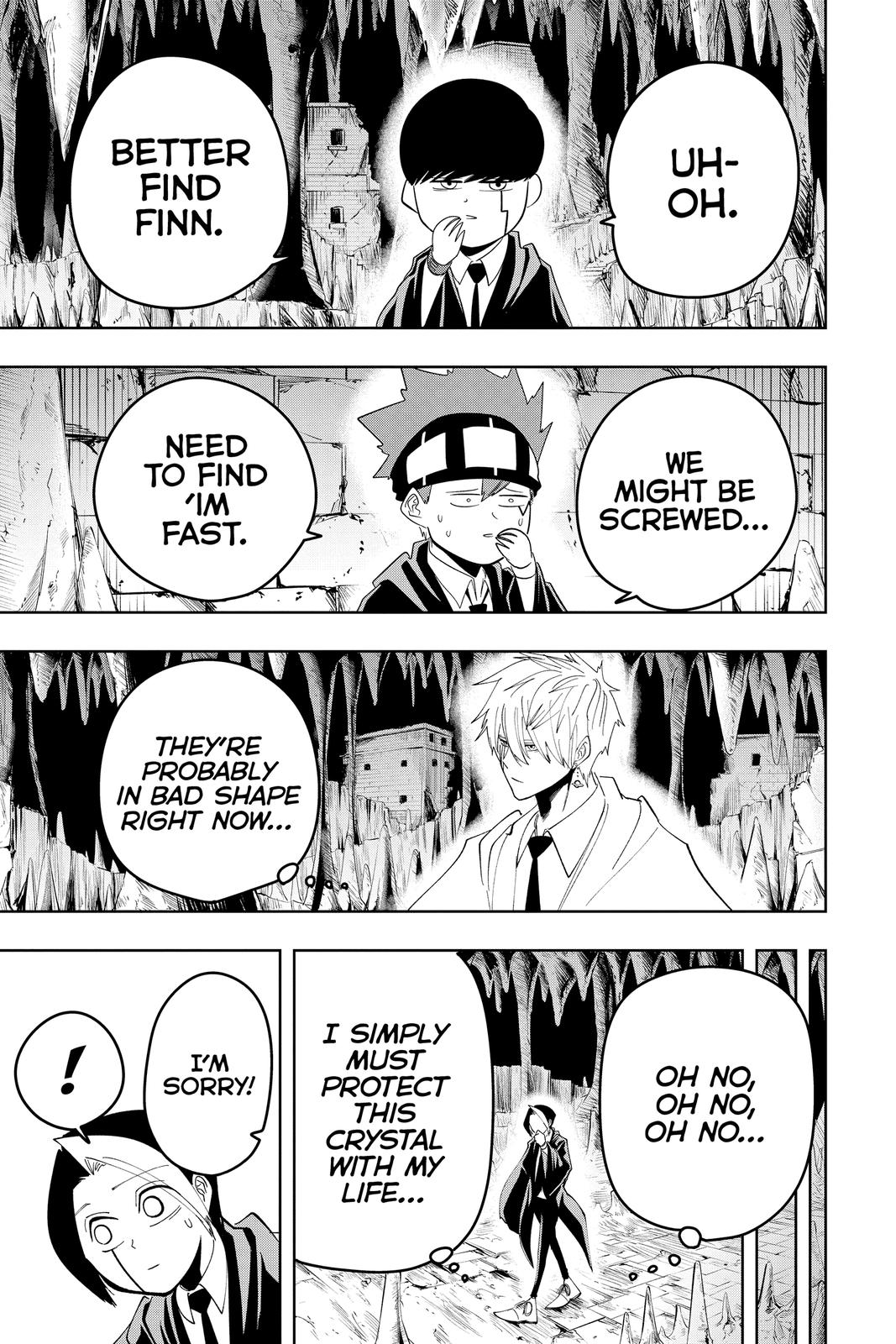 Read Mashle_ Magic and Muscles EN Manga Online
