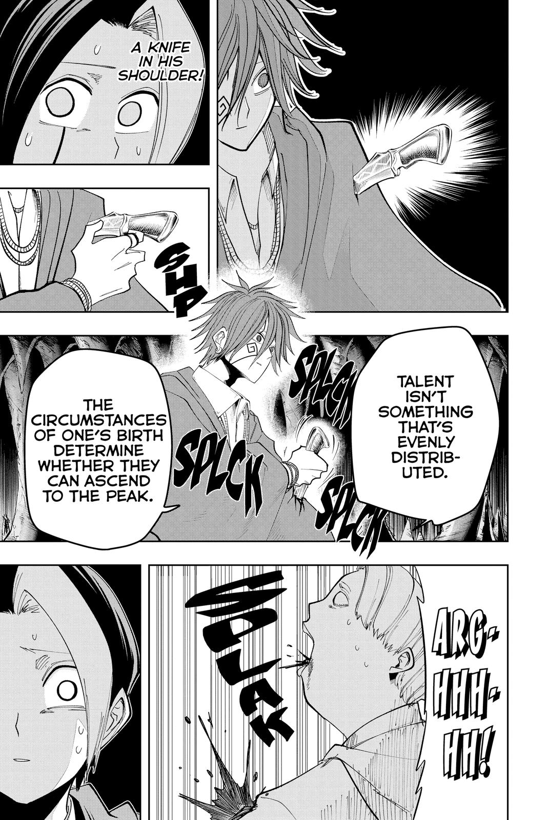 Read Mashle_ Magic and Muscles EN Manga Online