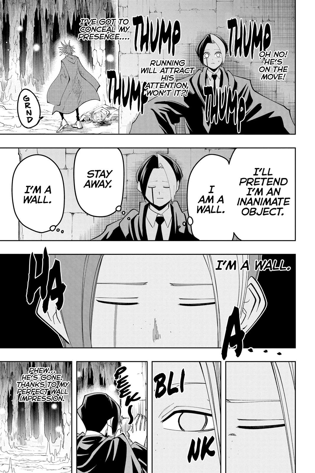 Read Mashle_ Magic and Muscles EN Manga Online