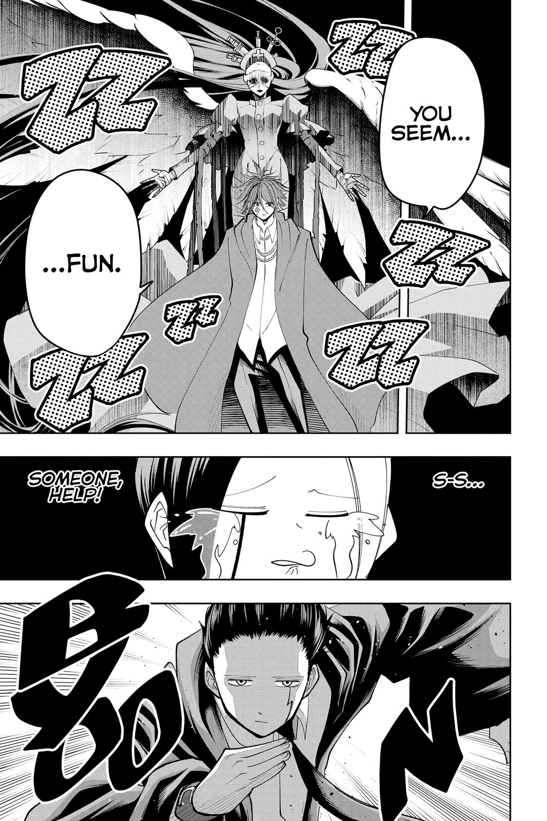 Read Mashle_ Magic and Muscles EN Manga Online
