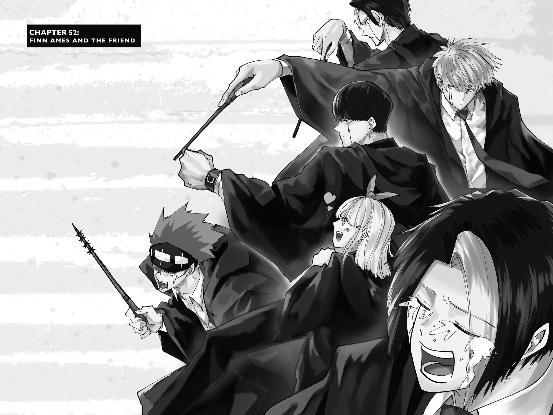Read Mashle_ Magic and Muscles EN Manga Online