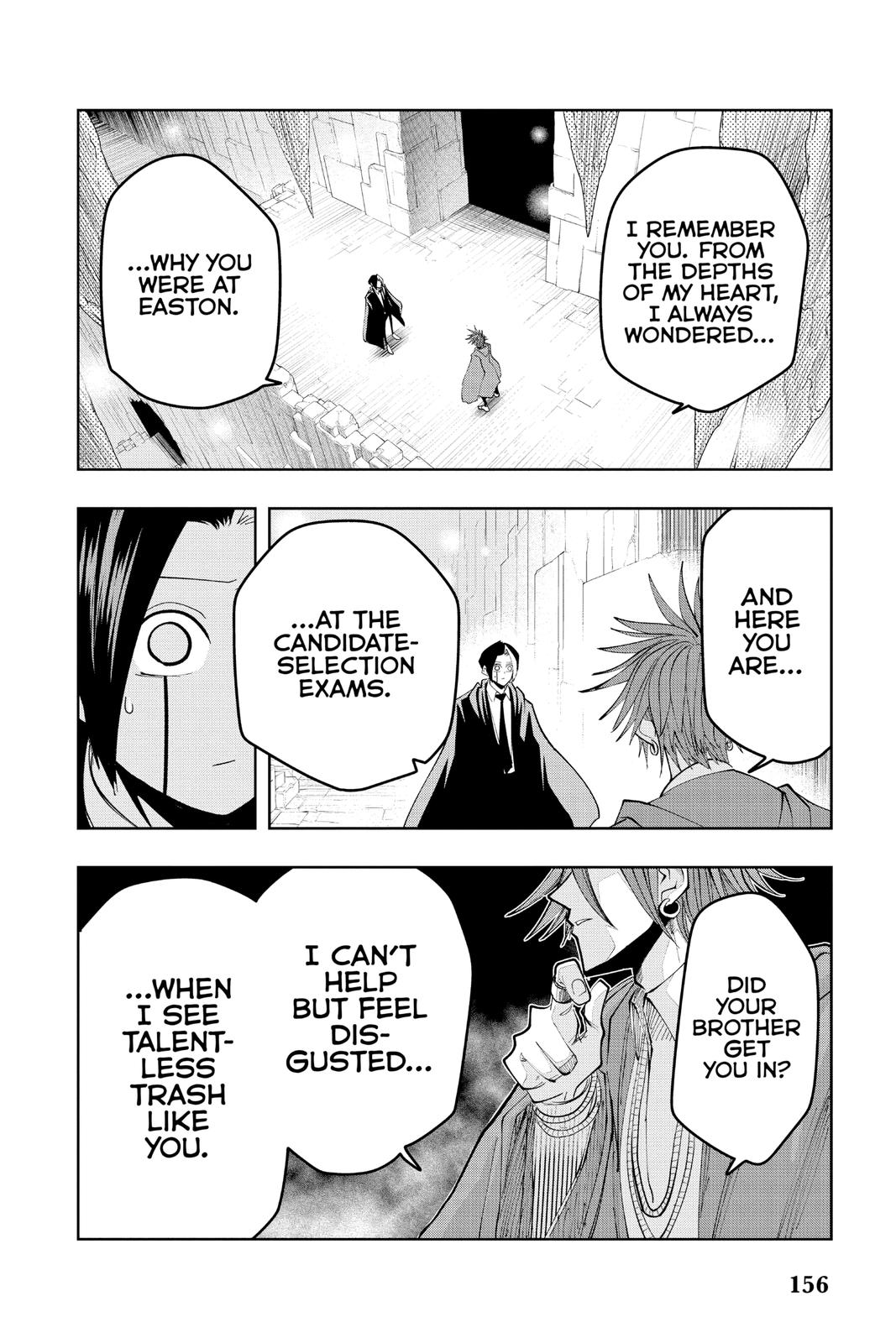 Read Mashle_ Magic and Muscles EN Manga Online