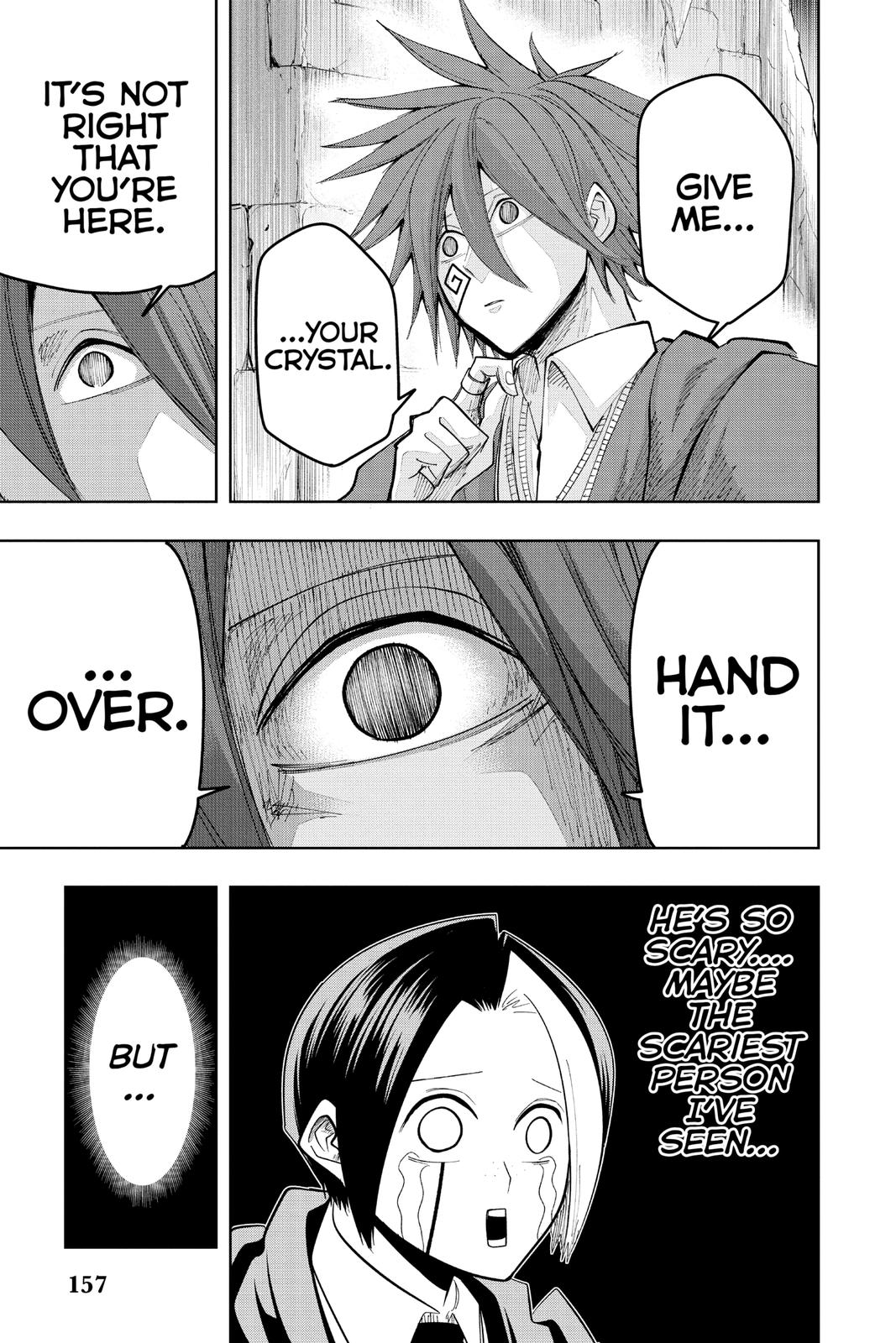 Read Mashle_ Magic and Muscles EN Manga Online