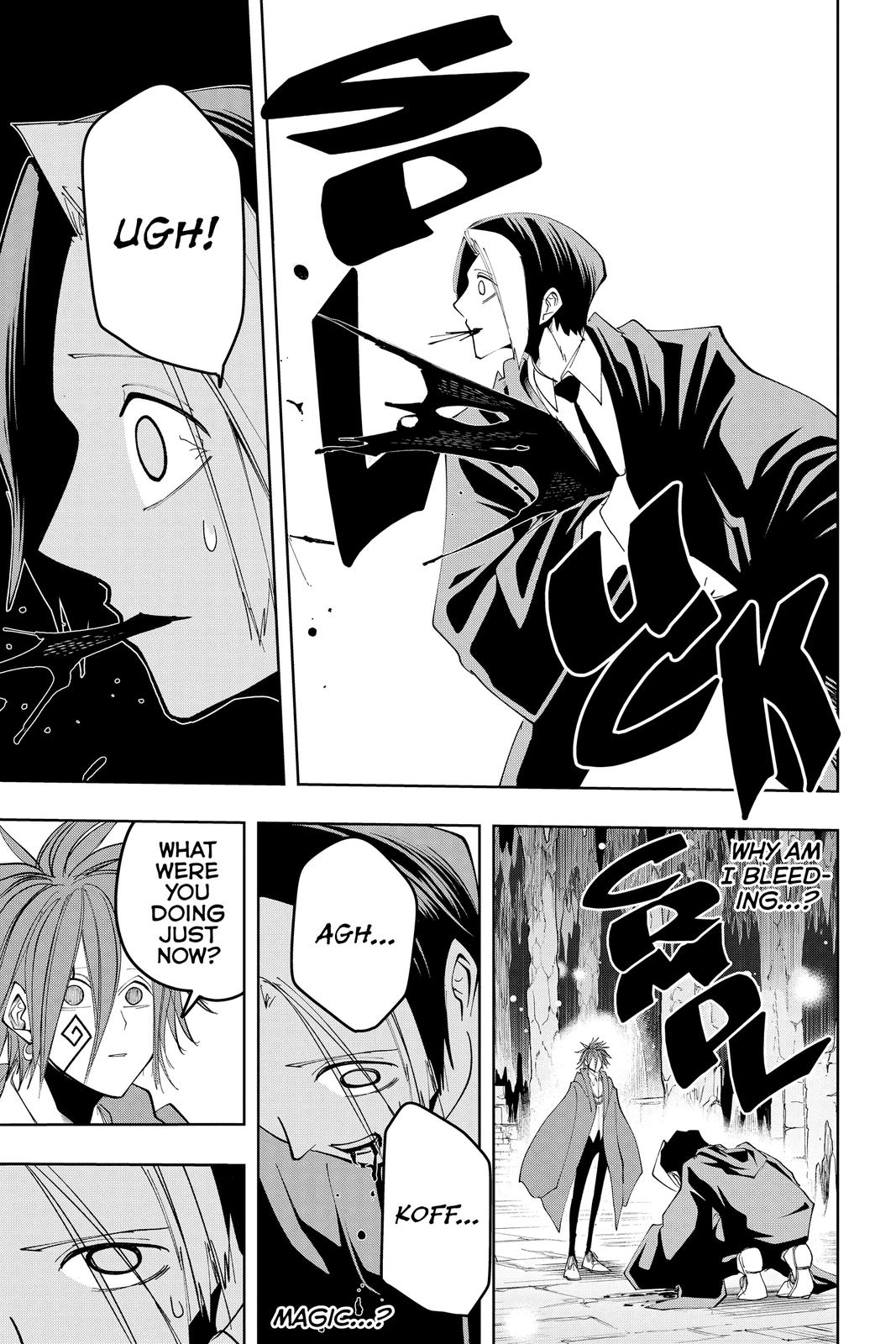 Read Mashle_ Magic and Muscles EN Manga Online