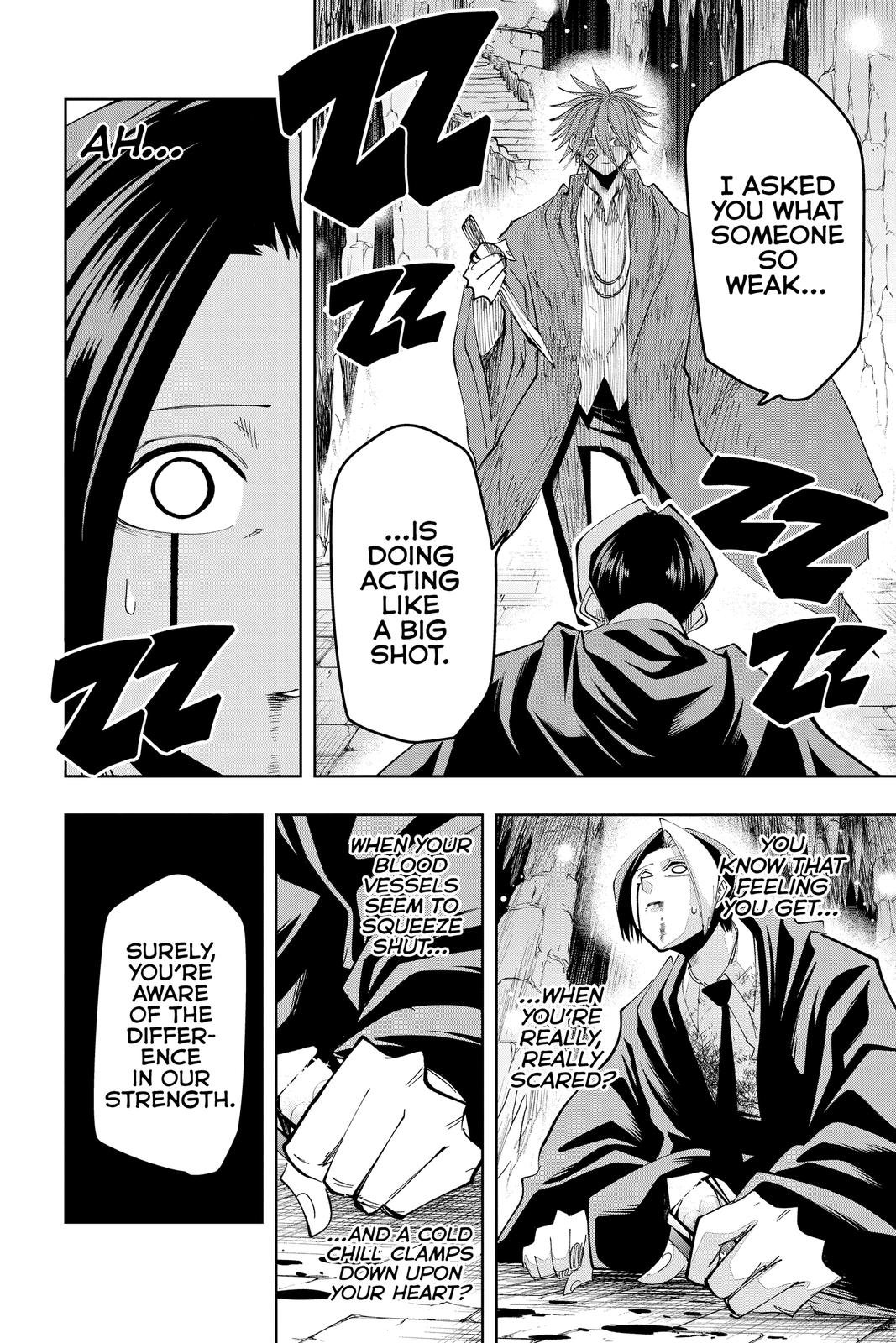 Read Mashle_ Magic and Muscles EN Manga Online