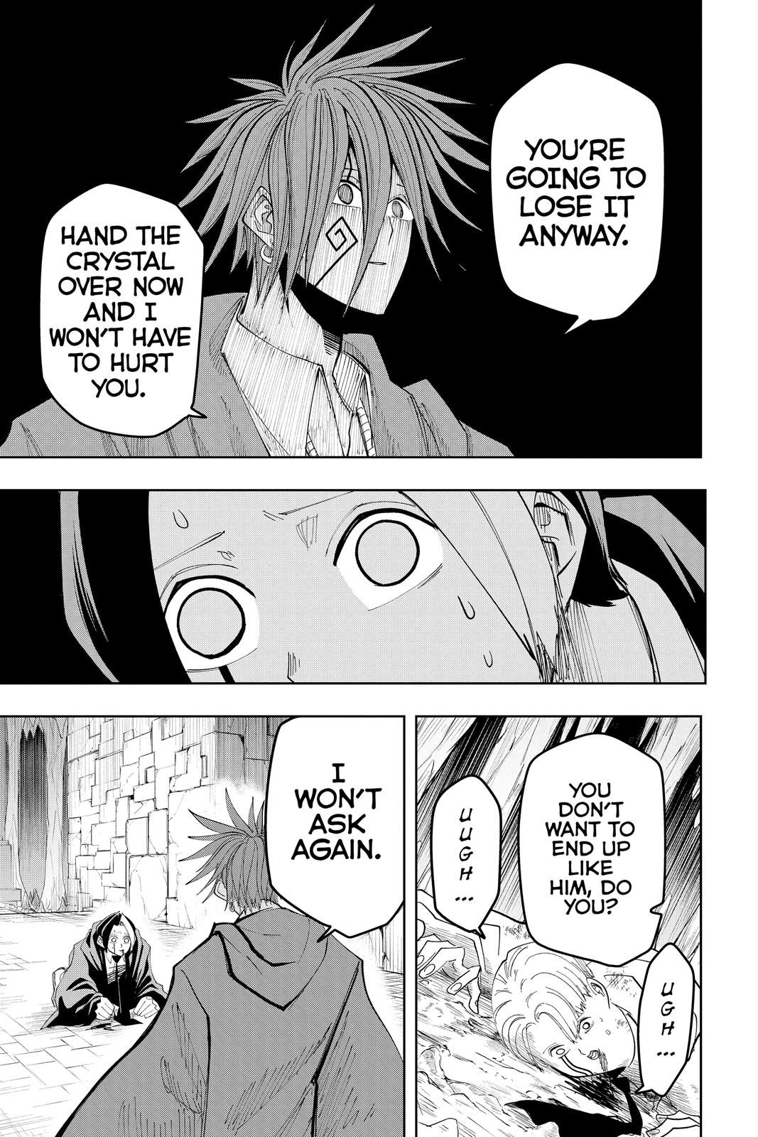 Read Mashle_ Magic and Muscles EN Manga Online