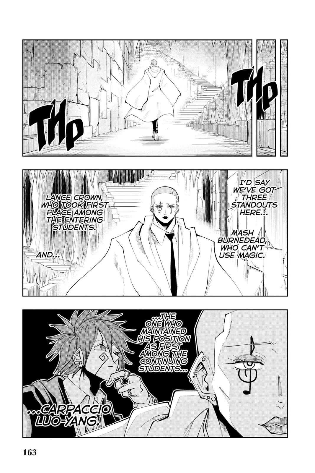 Read Mashle_ Magic and Muscles EN Manga Online