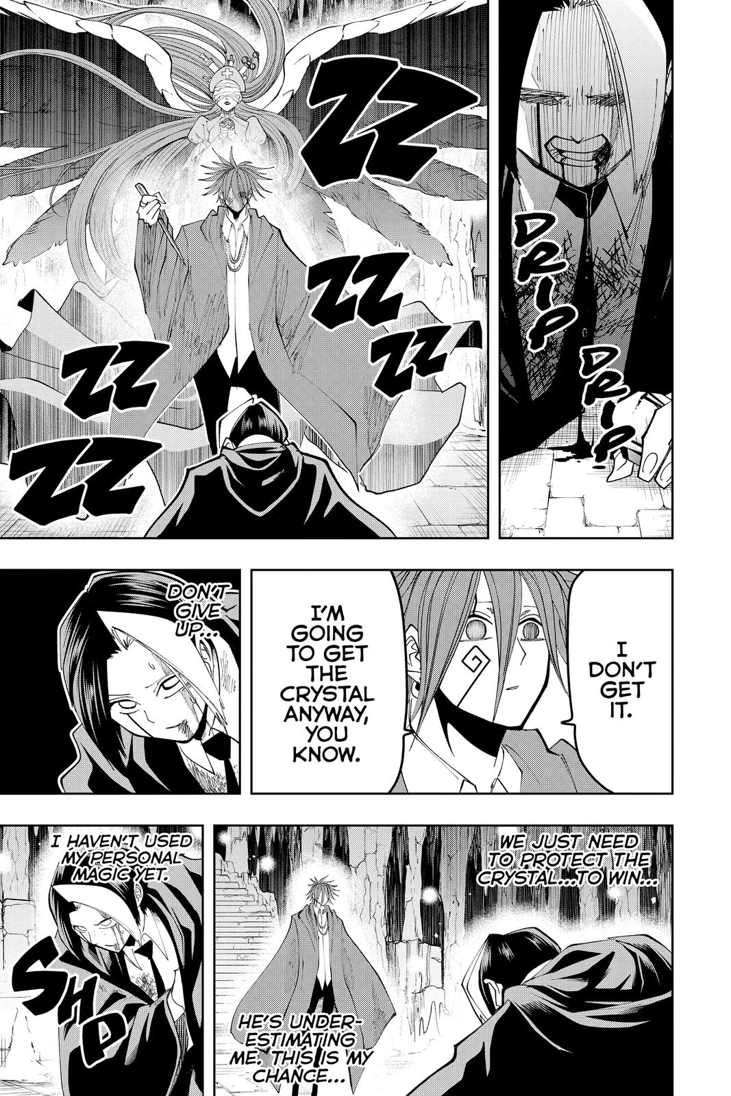 Read Mashle_ Magic and Muscles EN Manga Online