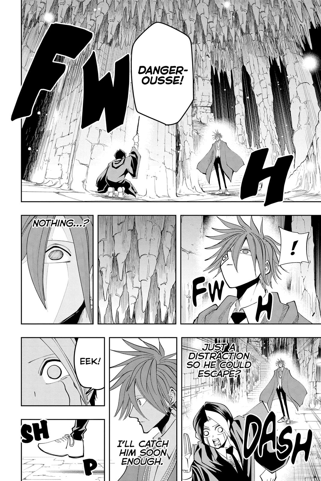 Read Mashle_ Magic and Muscles EN Manga Online