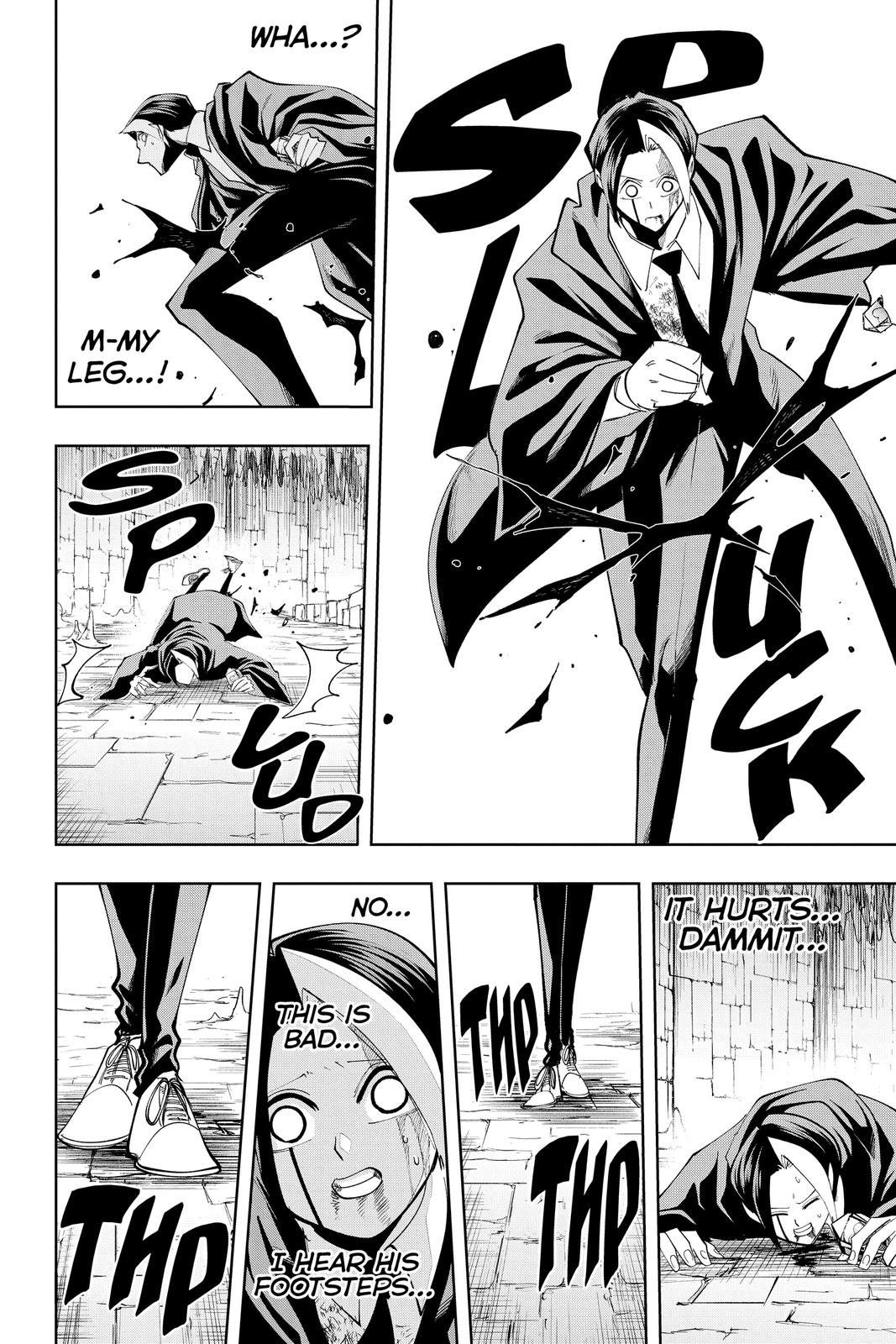 Read Mashle_ Magic and Muscles EN Manga Online