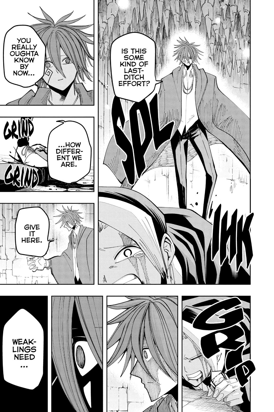 Read Mashle_ Magic and Muscles EN Manga Online