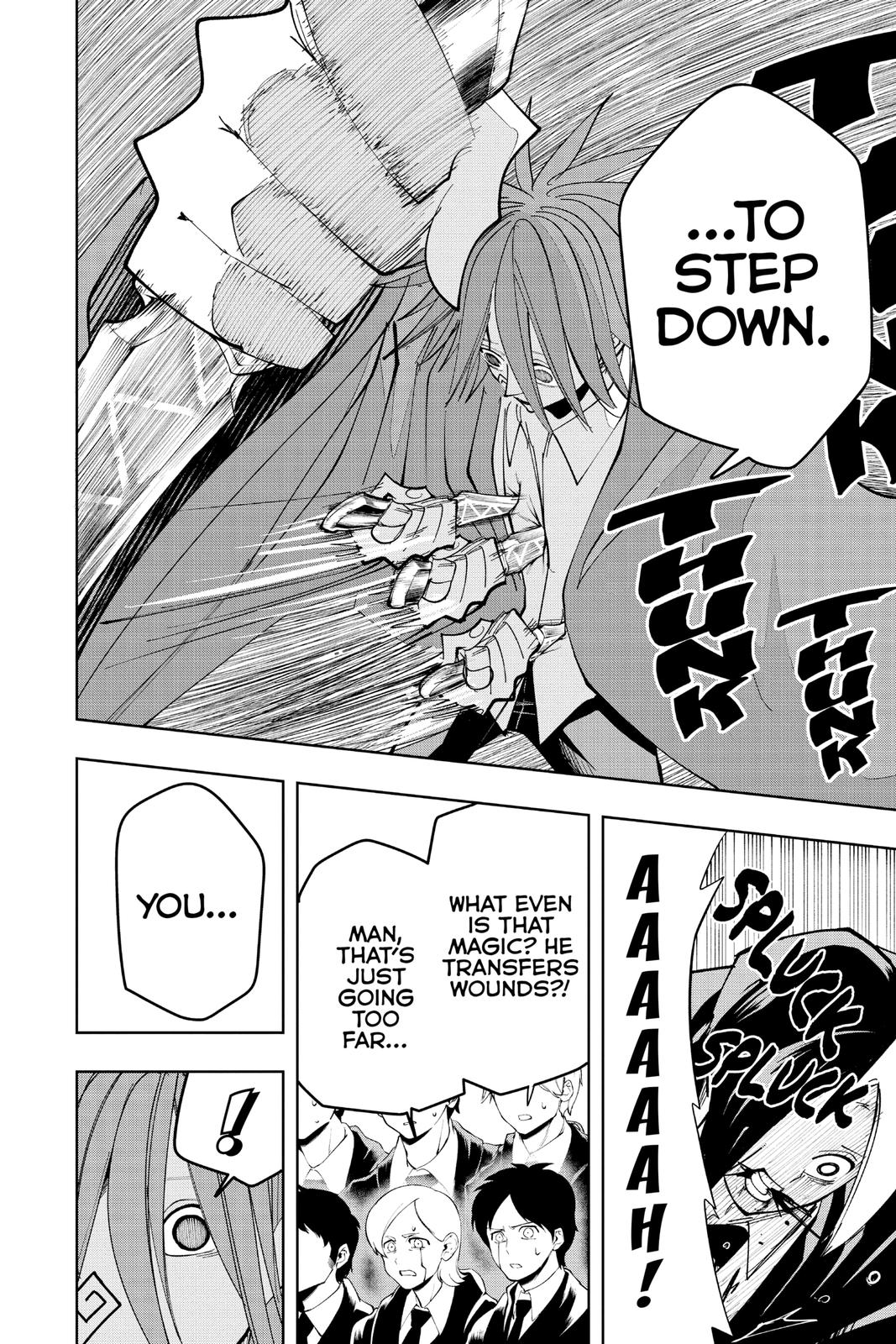 Read Mashle_ Magic and Muscles EN Manga Online
