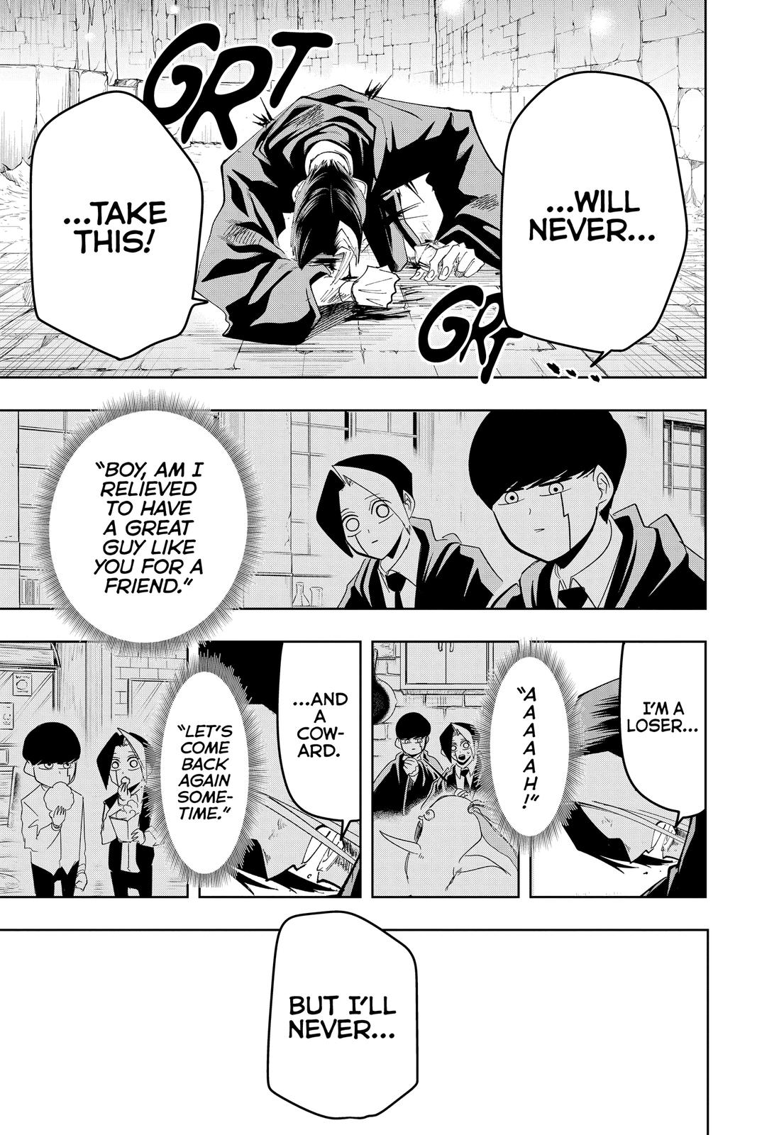 Read Mashle_ Magic and Muscles EN Manga Online