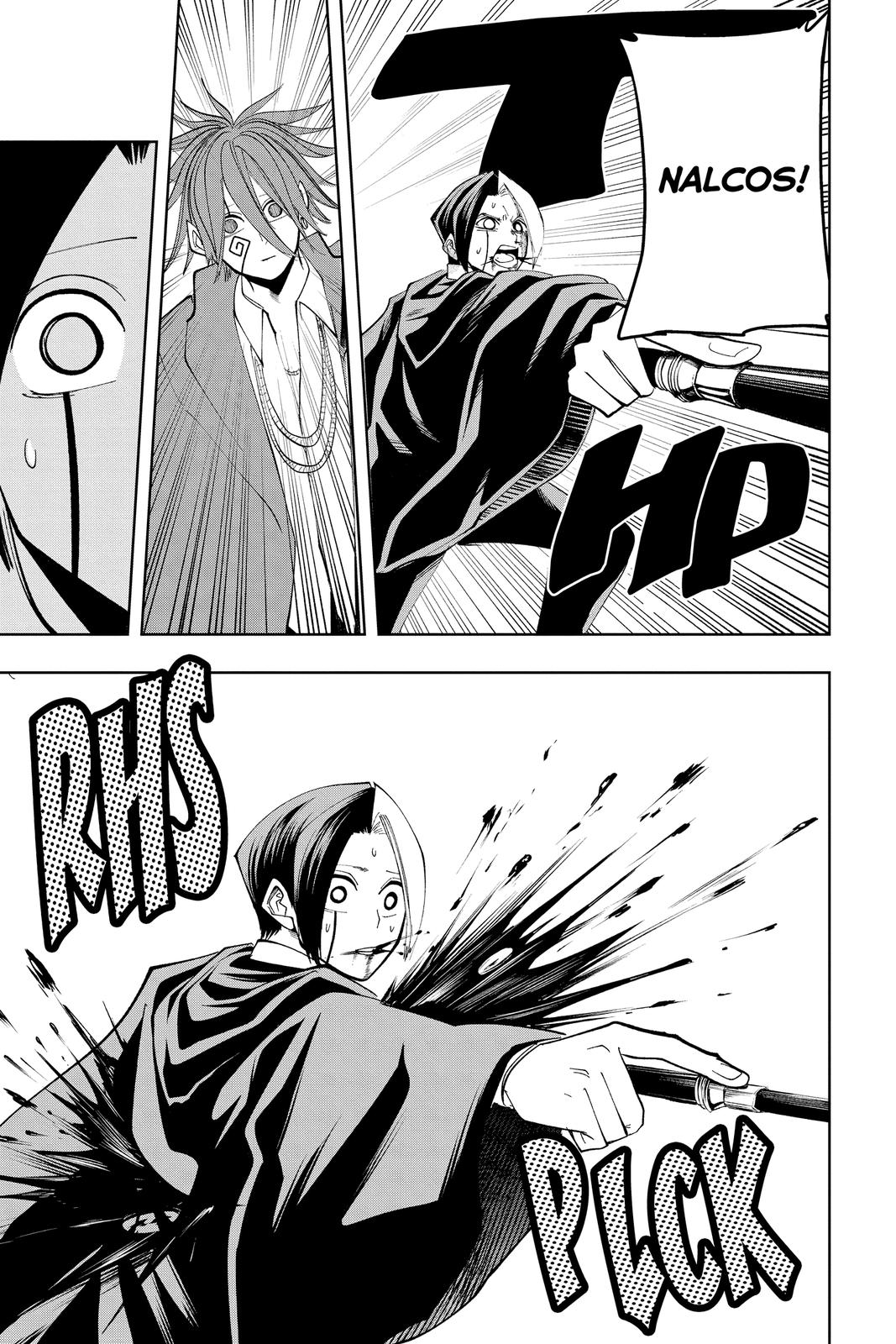 Read Mashle_ Magic and Muscles EN Manga Online
