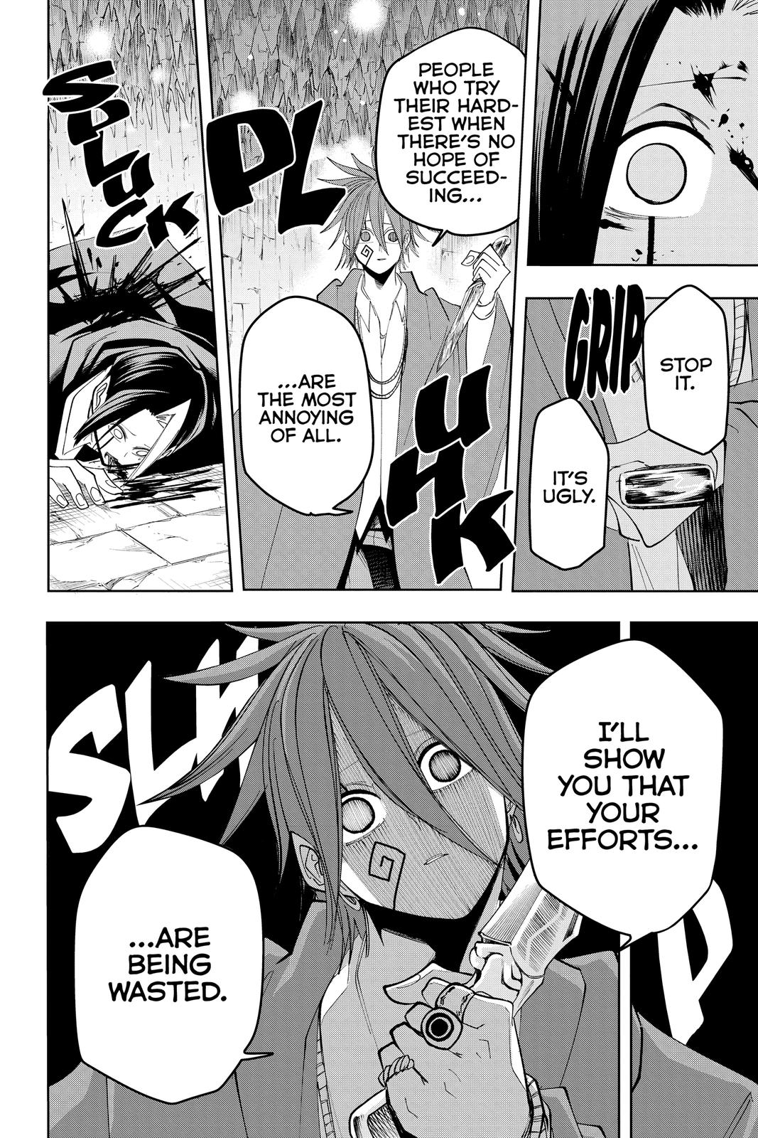 Read Mashle_ Magic and Muscles EN Manga Online