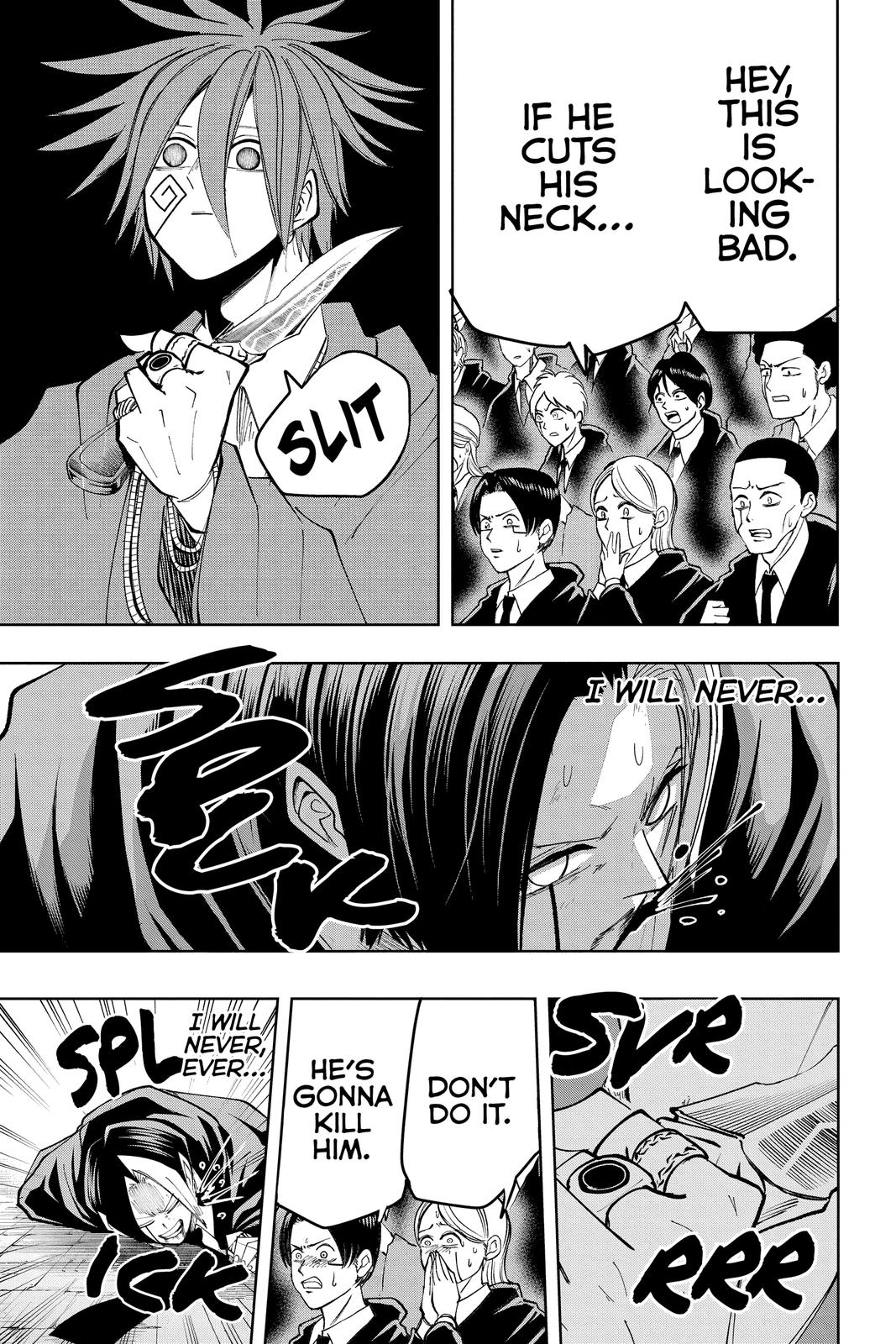 Read Mashle_ Magic and Muscles EN Manga Online
