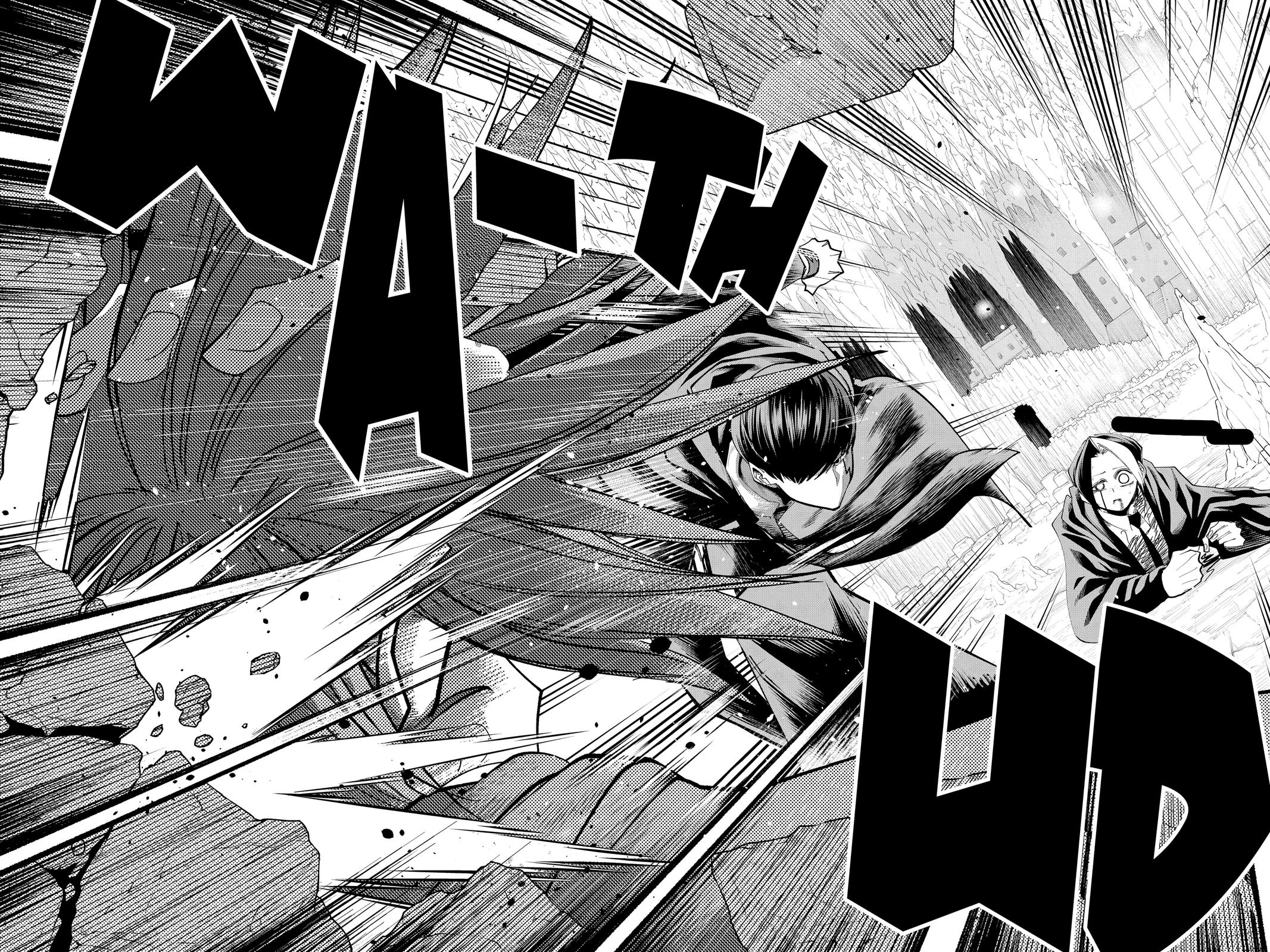 Read Mashle_ Magic and Muscles EN Manga Online