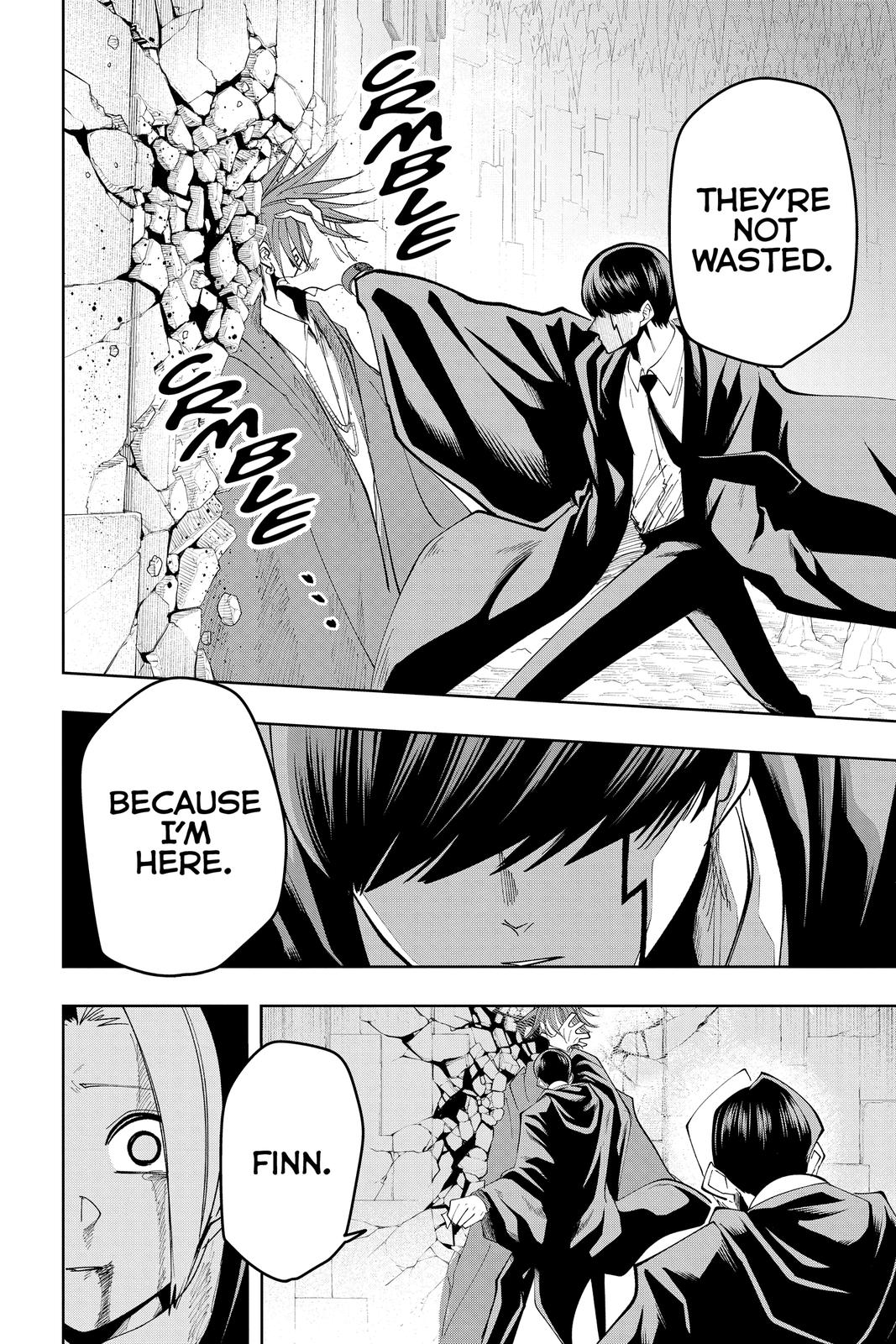 Read Mashle_ Magic and Muscles EN Manga Online