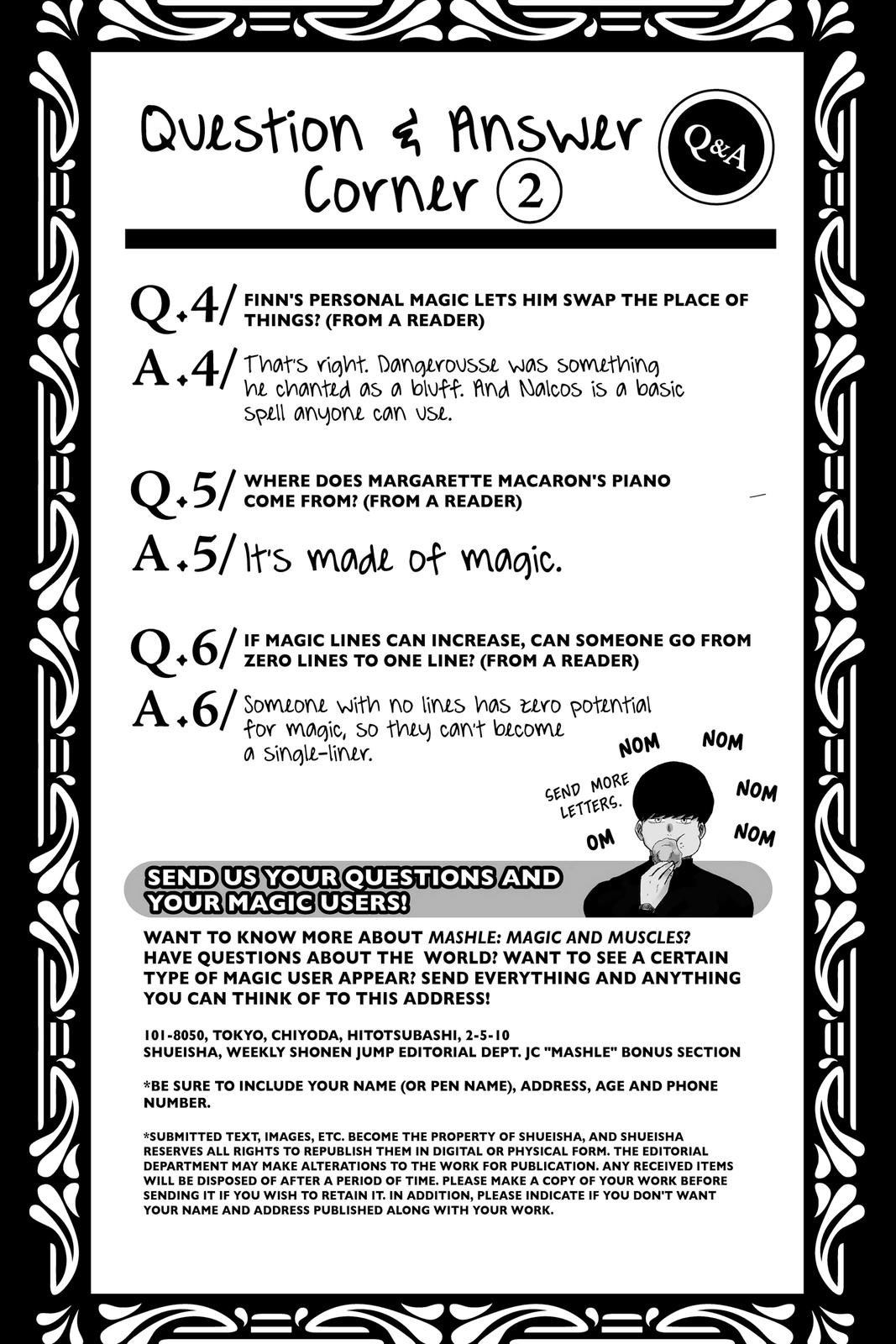 Read Mashle_ Magic and Muscles EN Manga Online