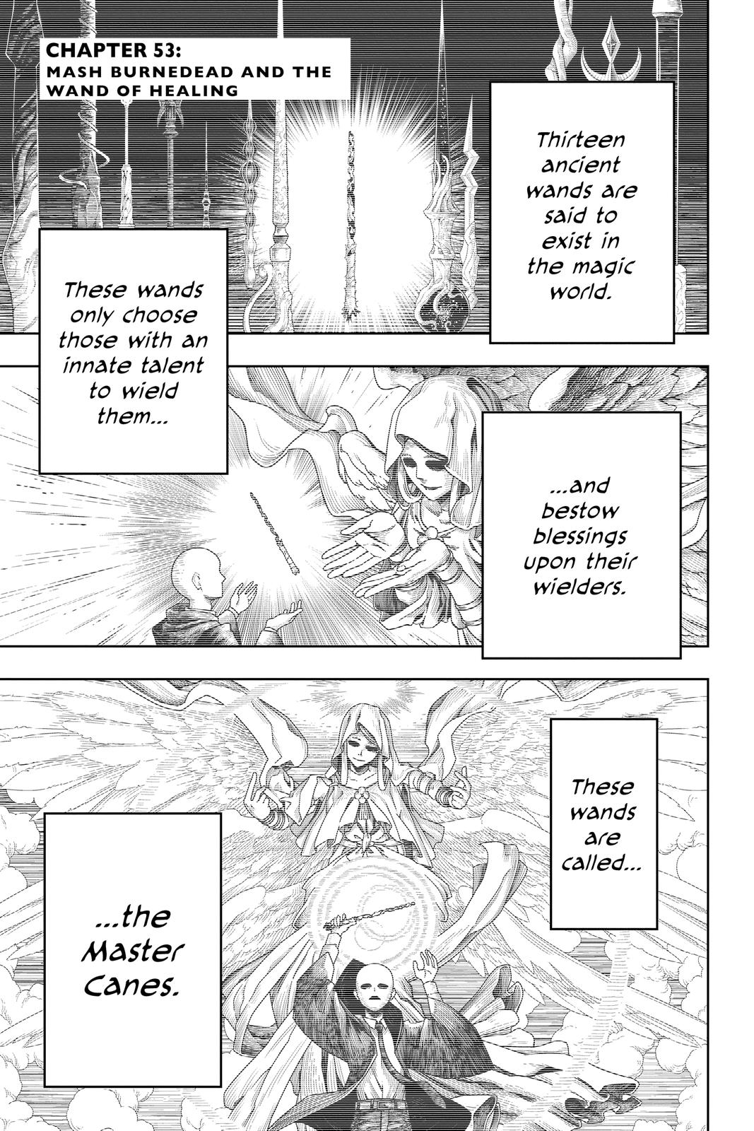 Read Mashle_ Magic and Muscles EN Manga Online