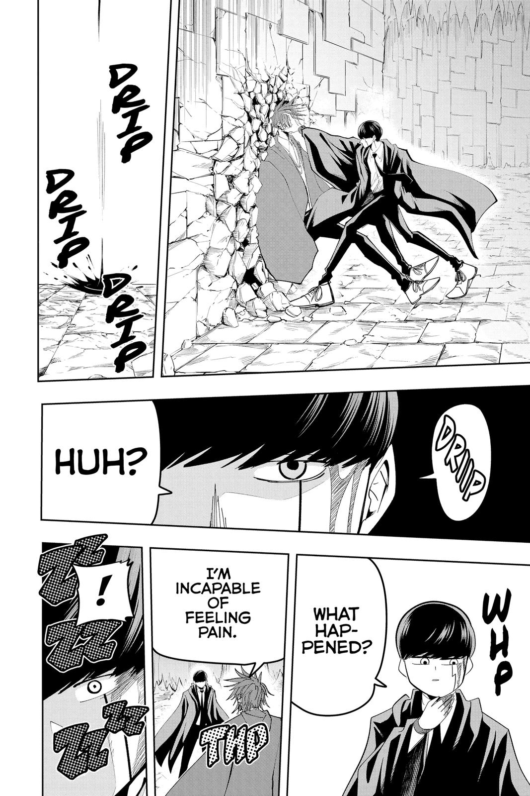Read Mashle_ Magic and Muscles EN Manga Online