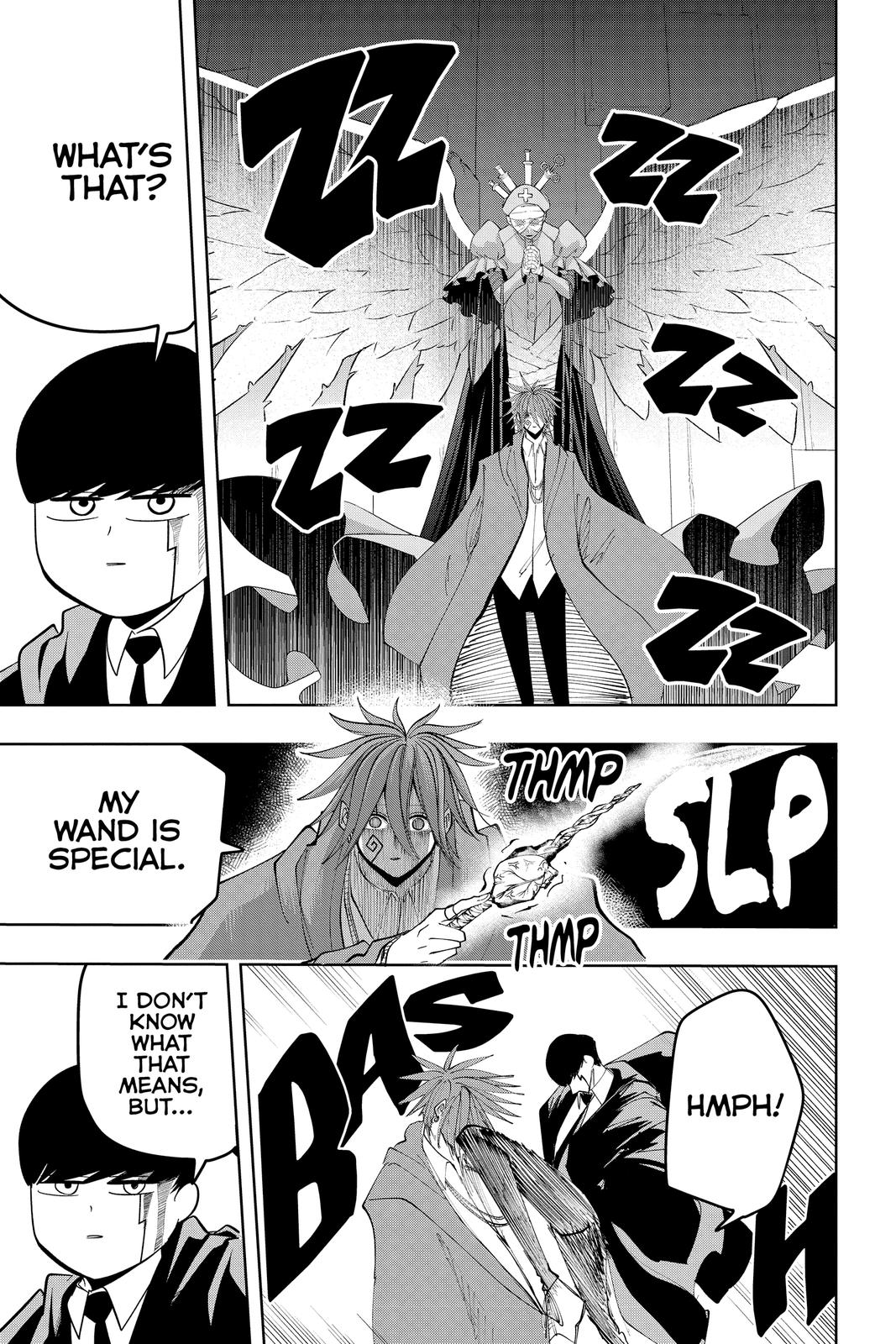 Read Mashle_ Magic and Muscles EN Manga Online