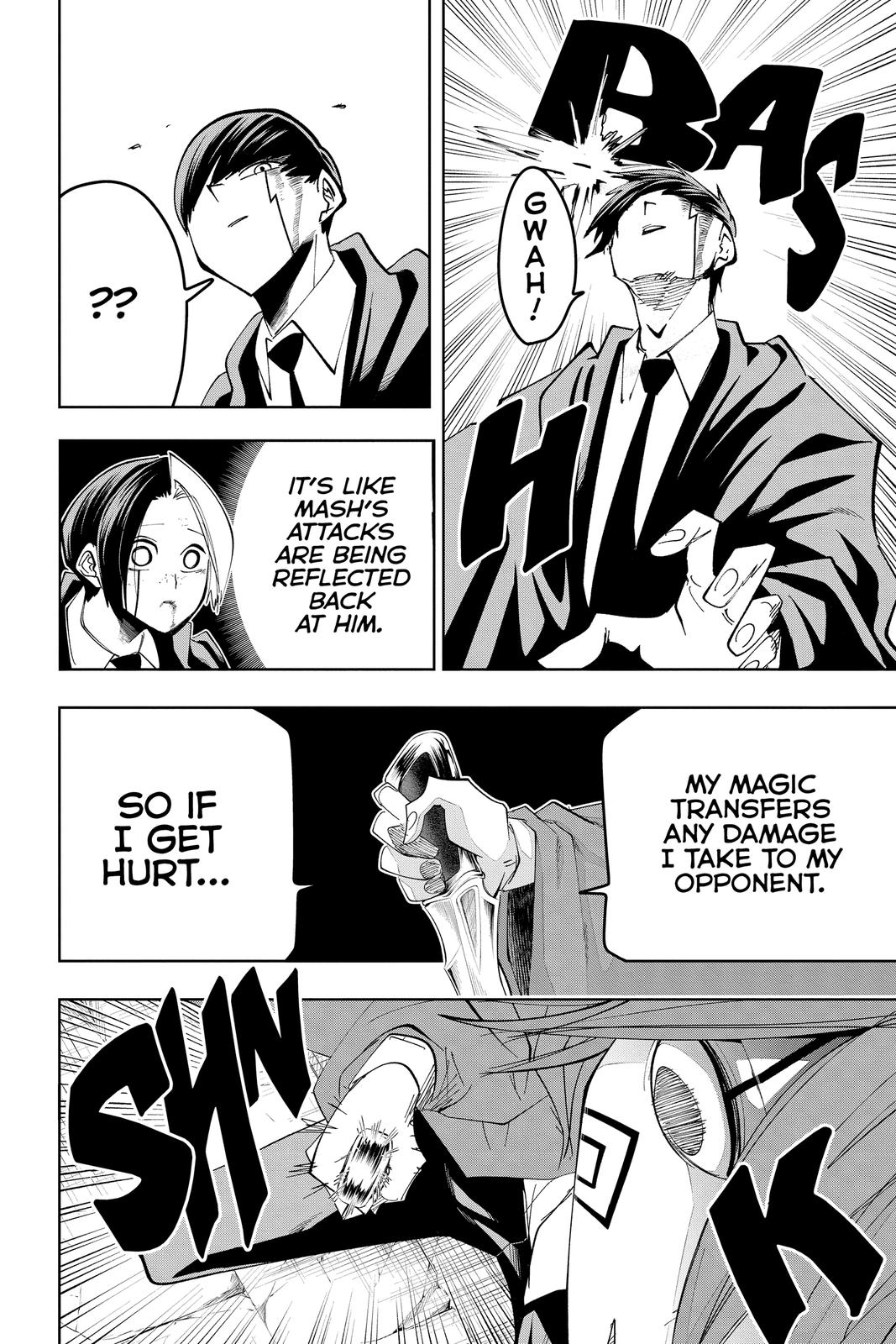 Read Mashle_ Magic and Muscles EN Manga Online