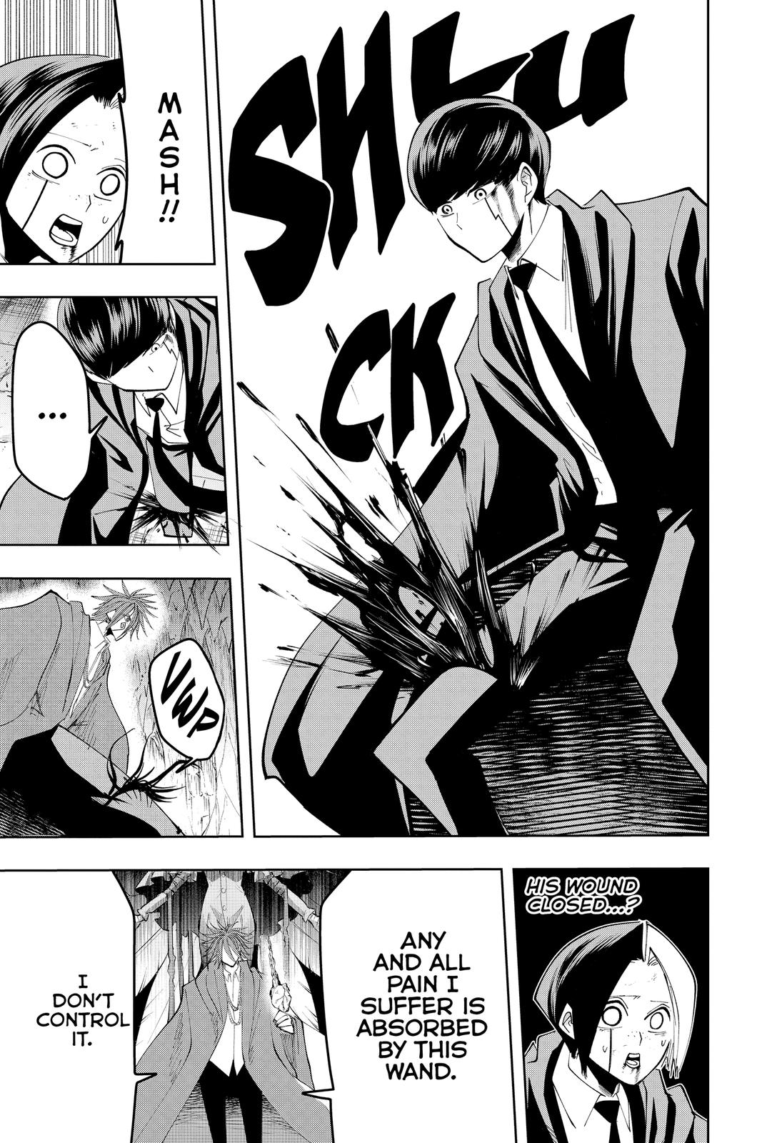 Read Mashle_ Magic and Muscles EN Manga Online